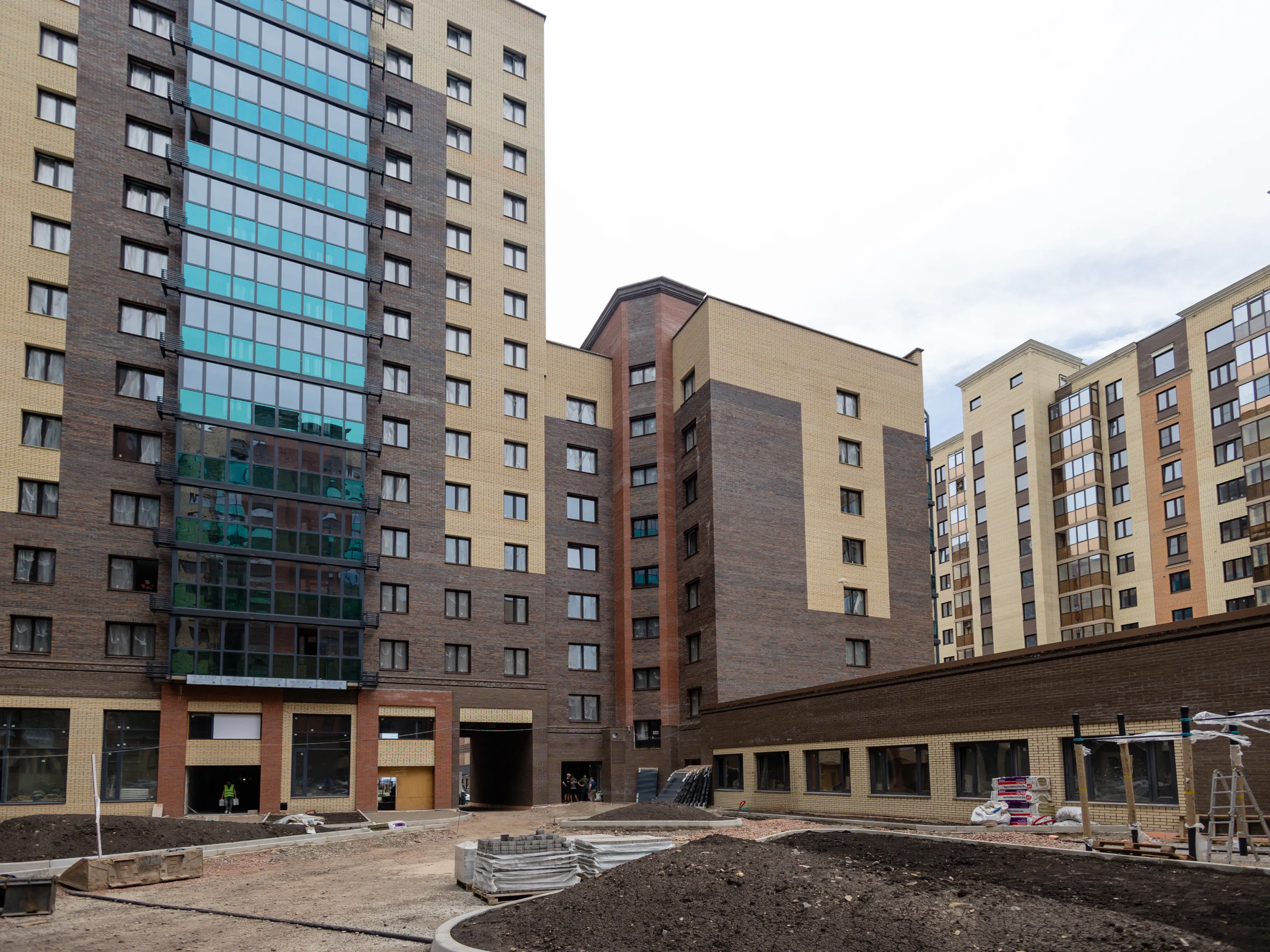 ЖК Академгородок ход строительства