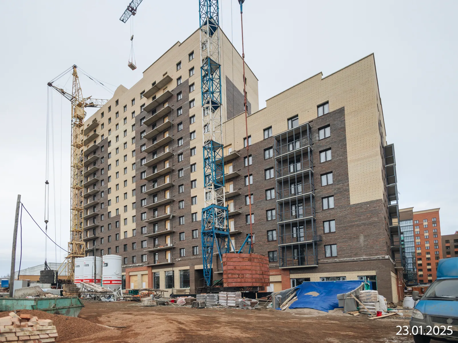 ЖК Академгородок ход строительства