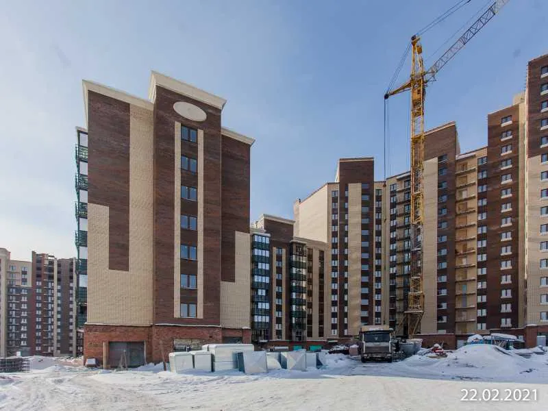 ЖК Академгородок ход строительства