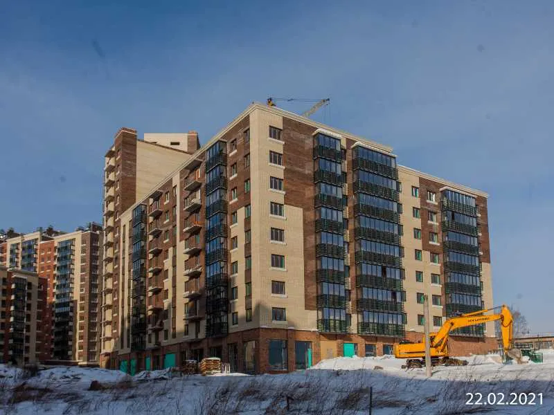 ЖК Академгородок ход строительства