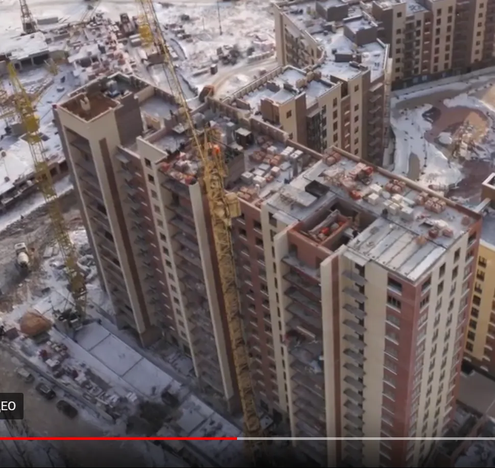 ЖК Академгородок ход строительства