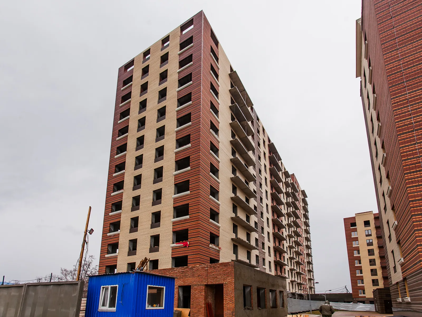 ЖК Академгородок ход строительства
