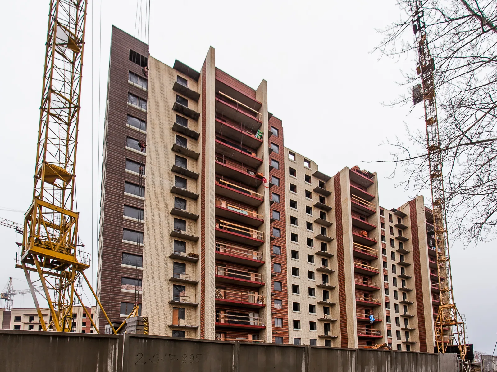 ЖК Академгородок ход строительства
