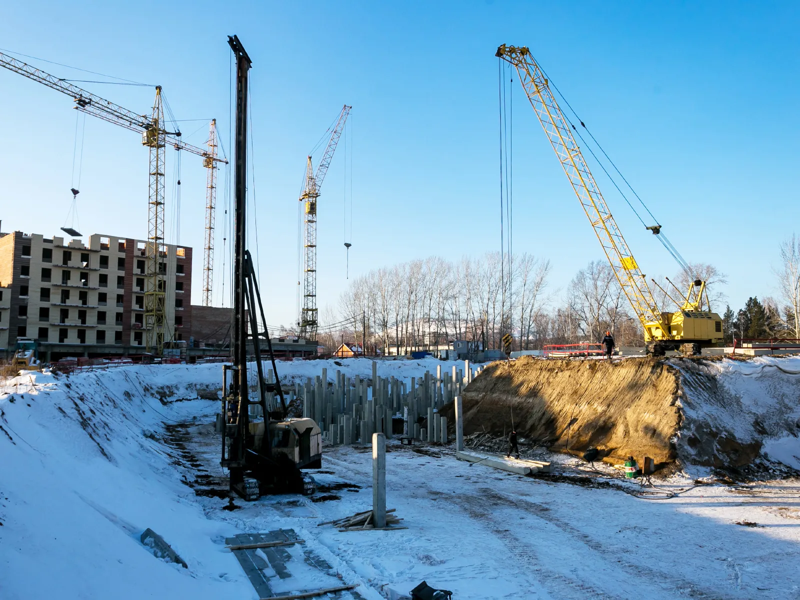 ЖК Академгородок ход строительства