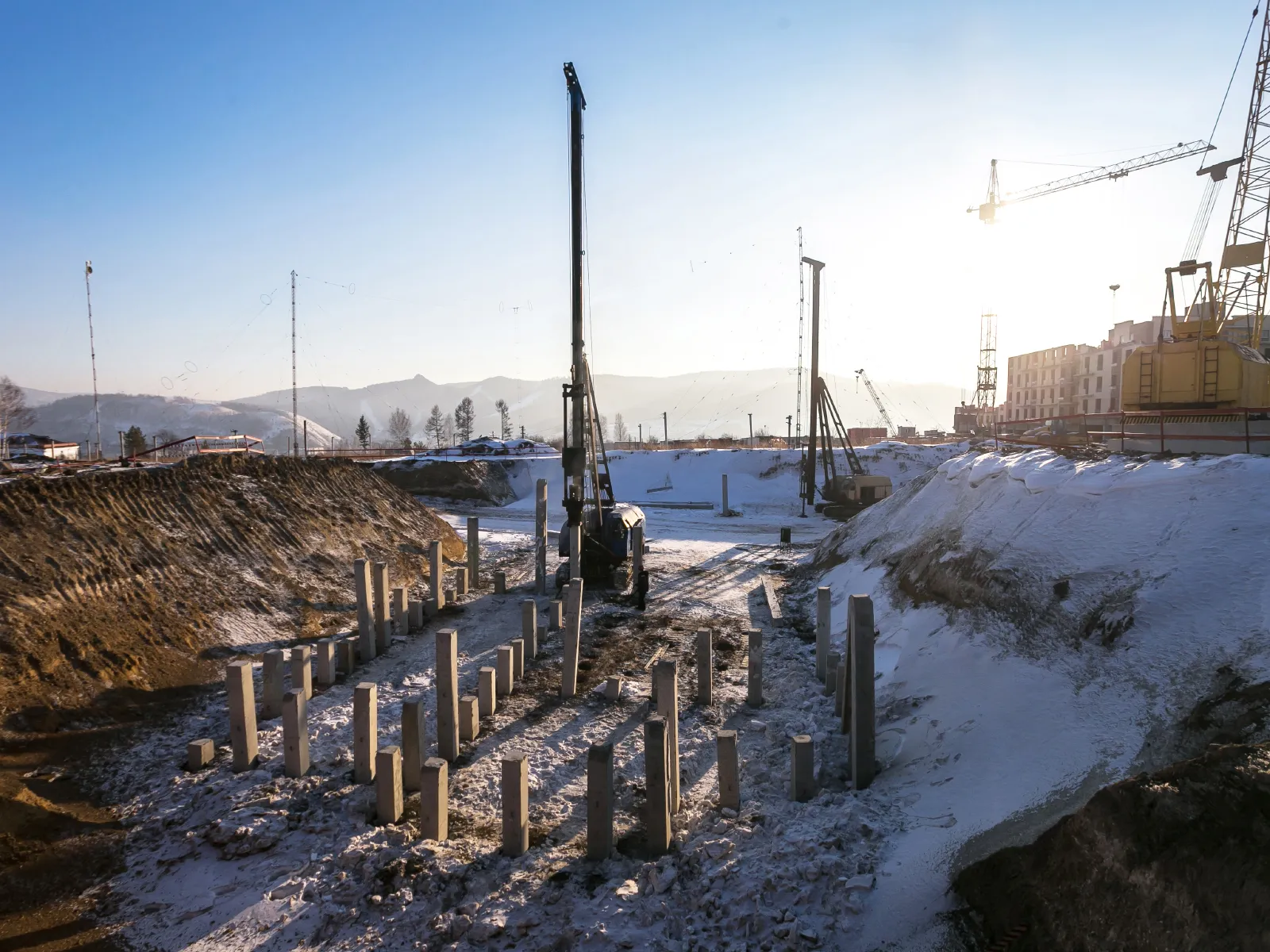 ЖК Академгородок ход строительства