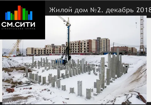 ЖК Академгородок ход строительства