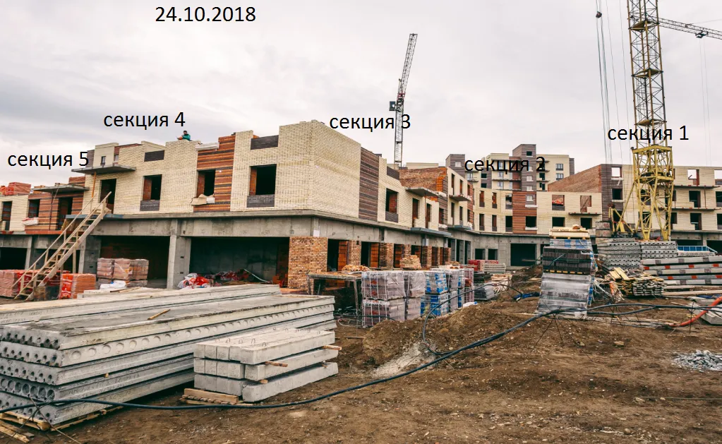 ЖК Академгородок ход строительства