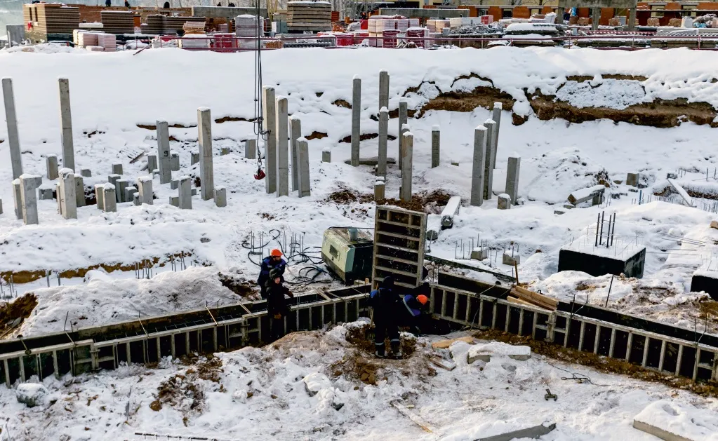 ЖК Академгородок ход строительства
