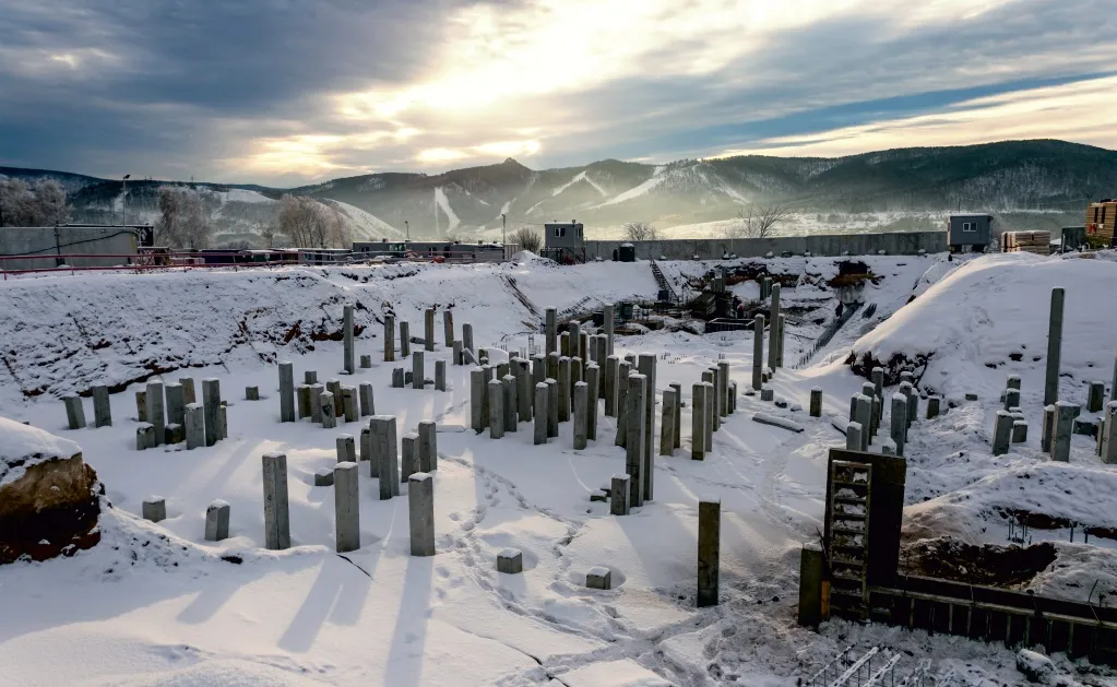 ЖК Академгородок ход строительства