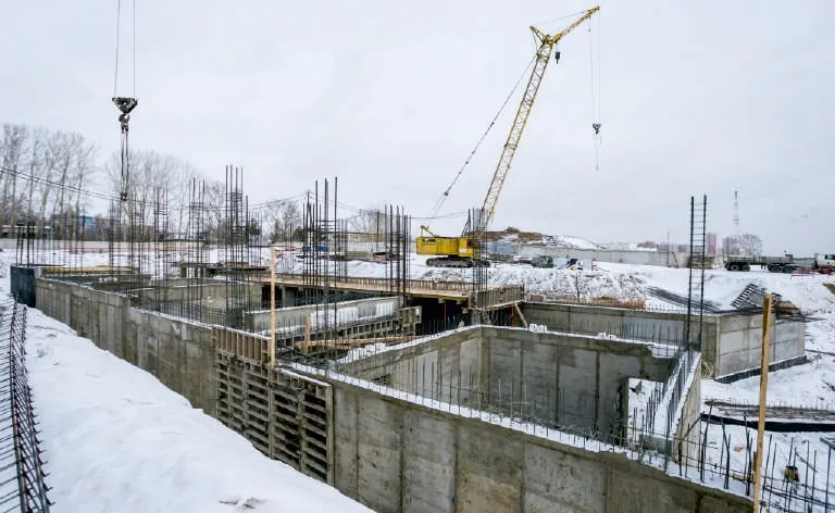 ЖК Академгородок ход строительства