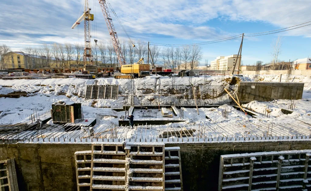ЖК Академгородок ход строительства
