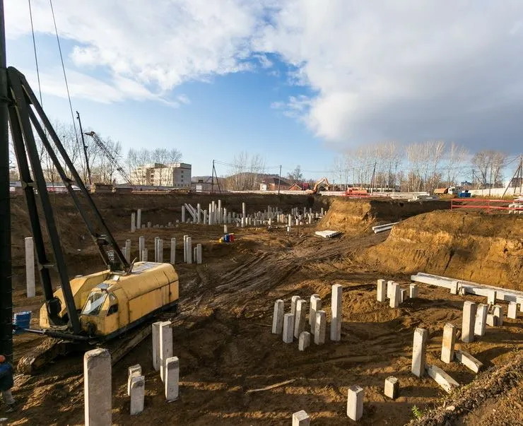 ЖК Академгородок ход строительства