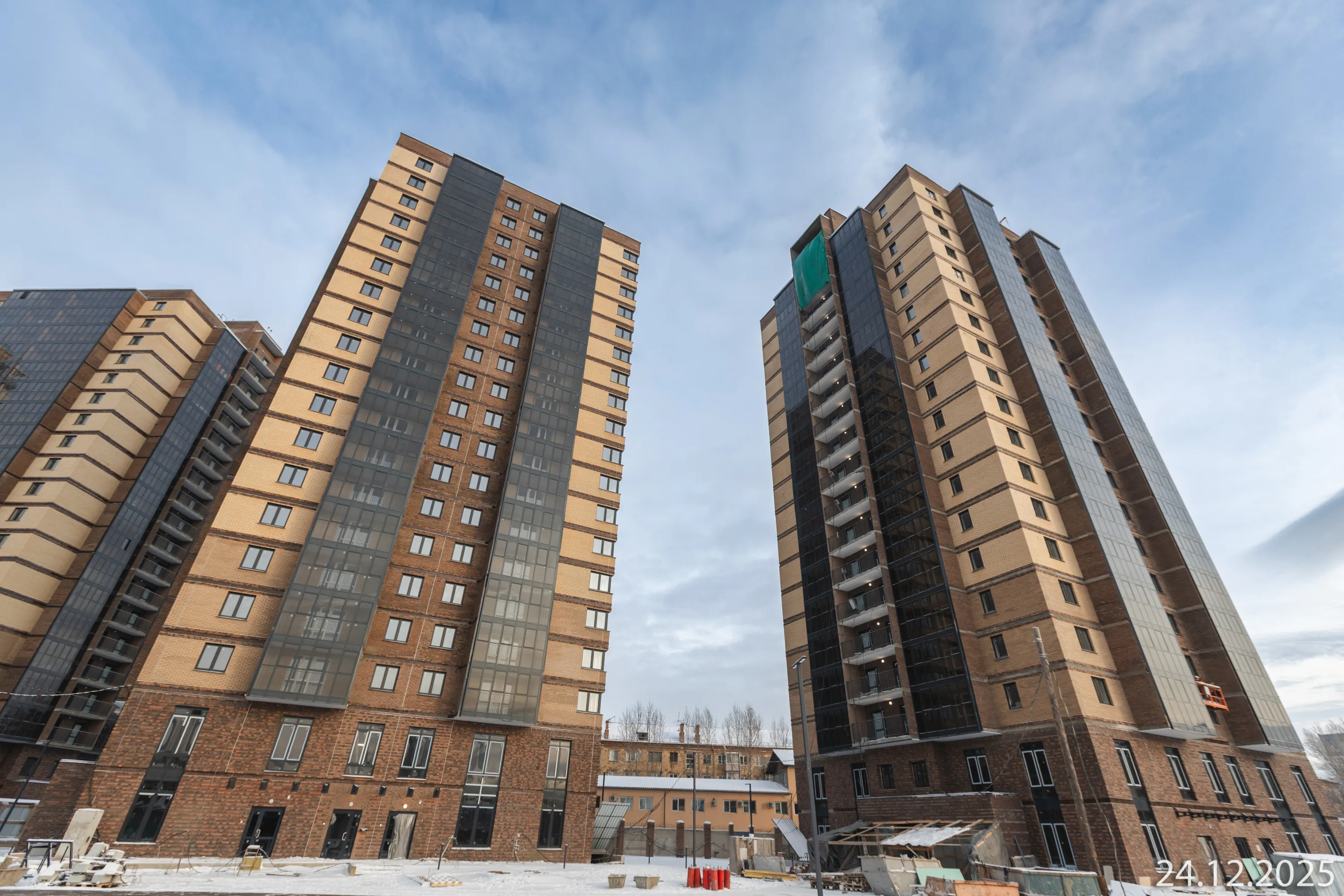 ЖК "АэроCITY" ход строительства