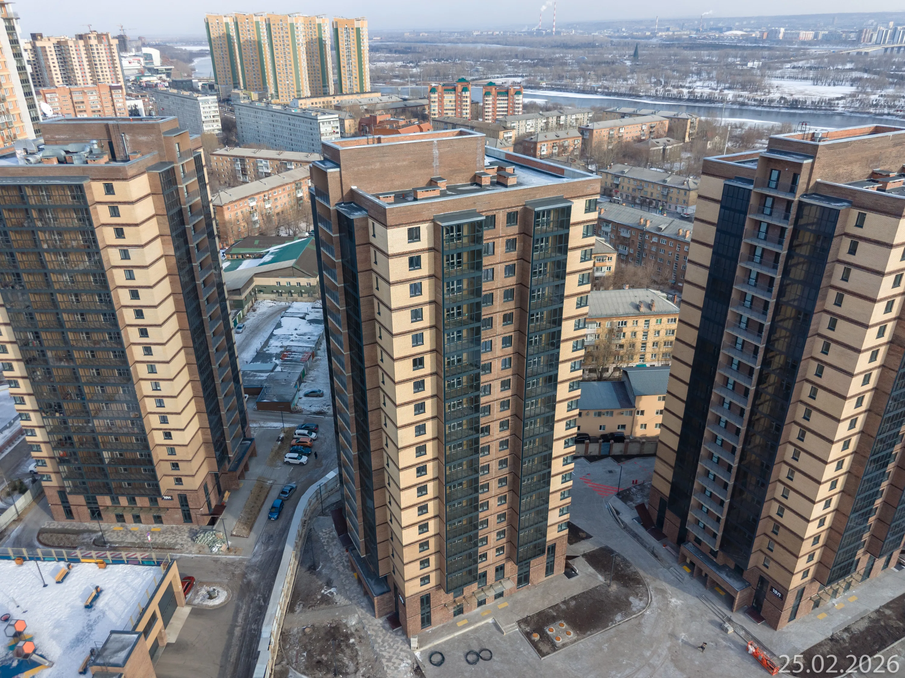 ЖК "АэроCITY" ход строительства