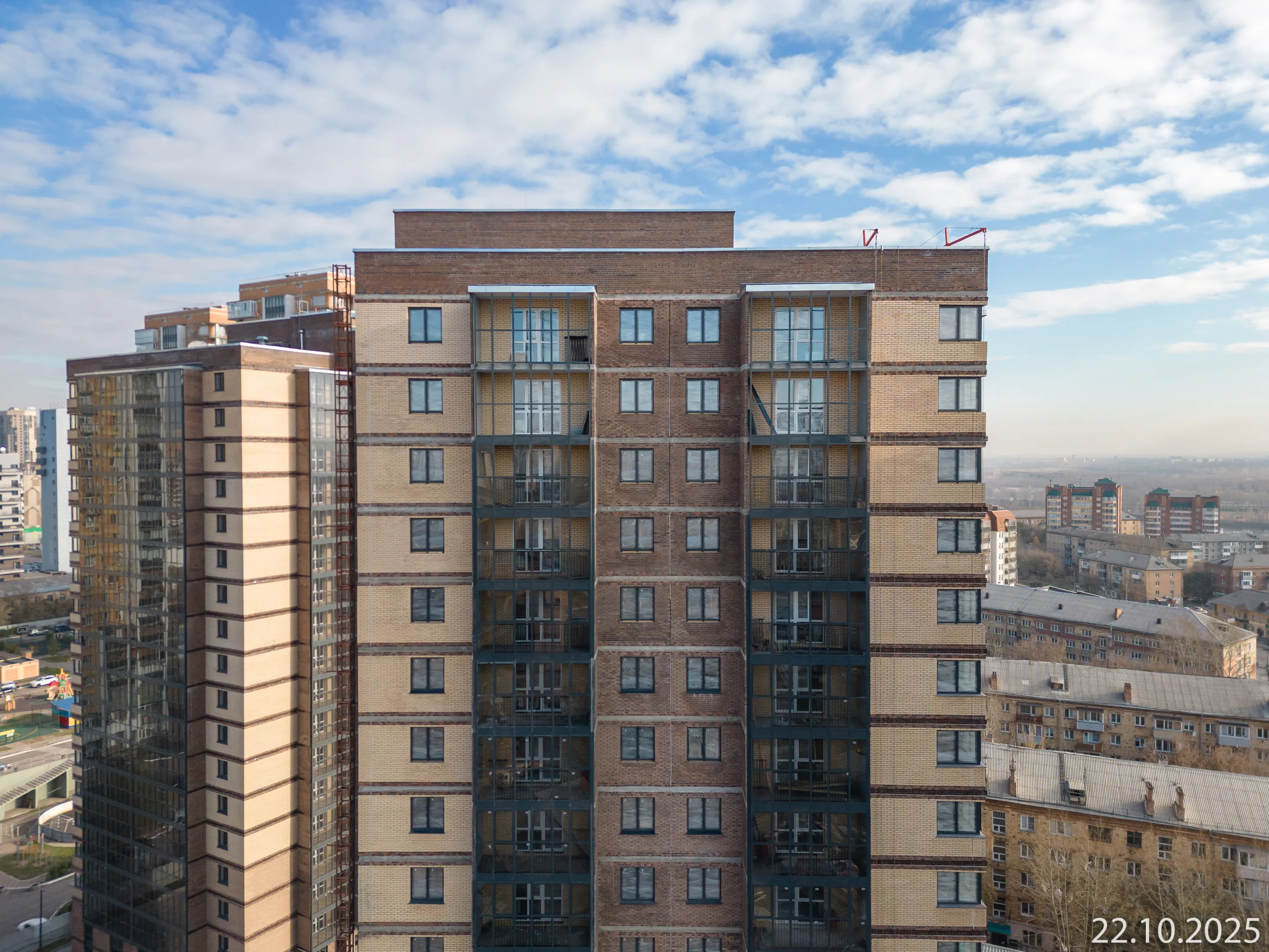 ЖК "АэроCITY" ход строительства
