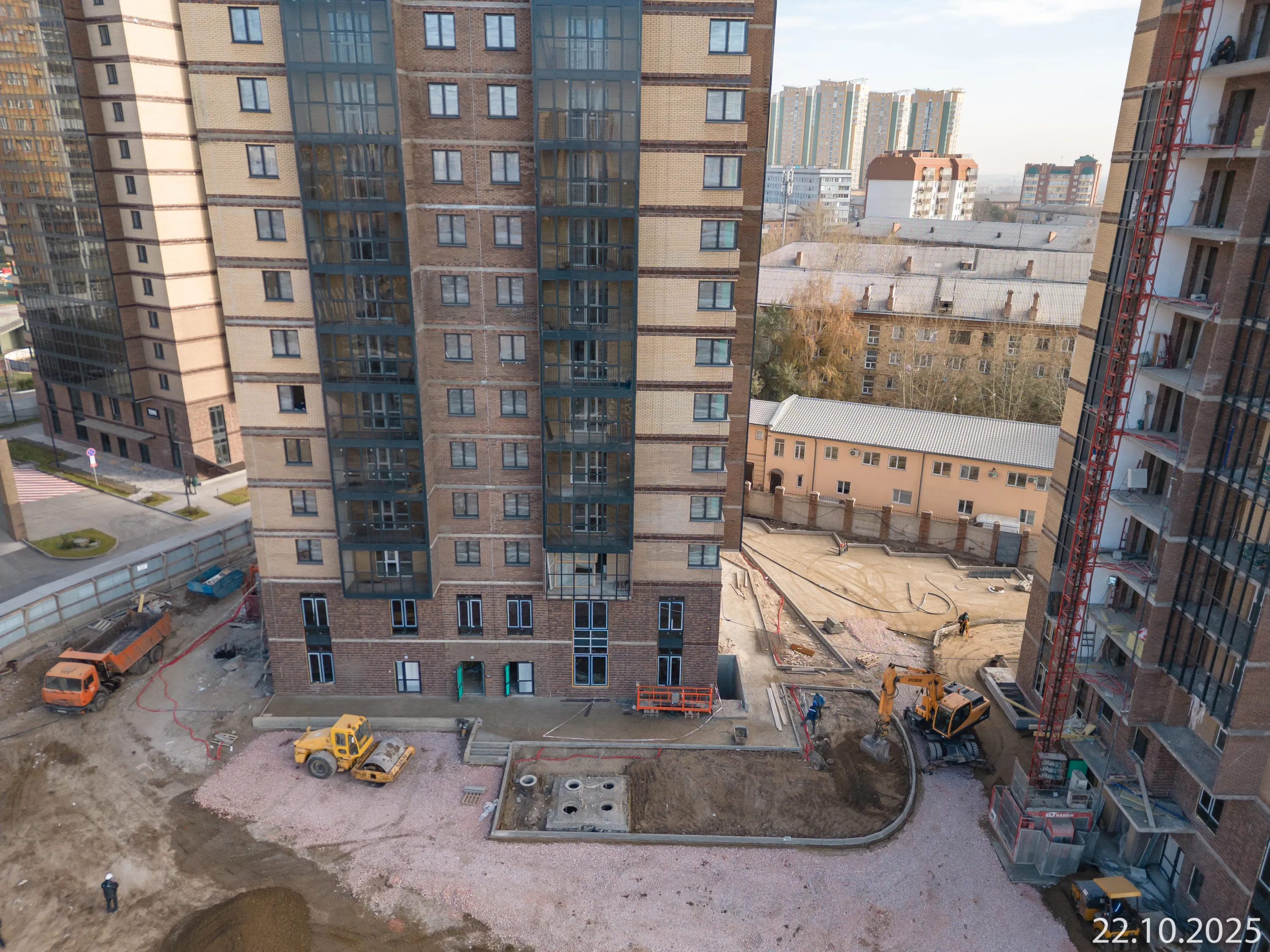 ЖК "АэроCITY" ход строительства