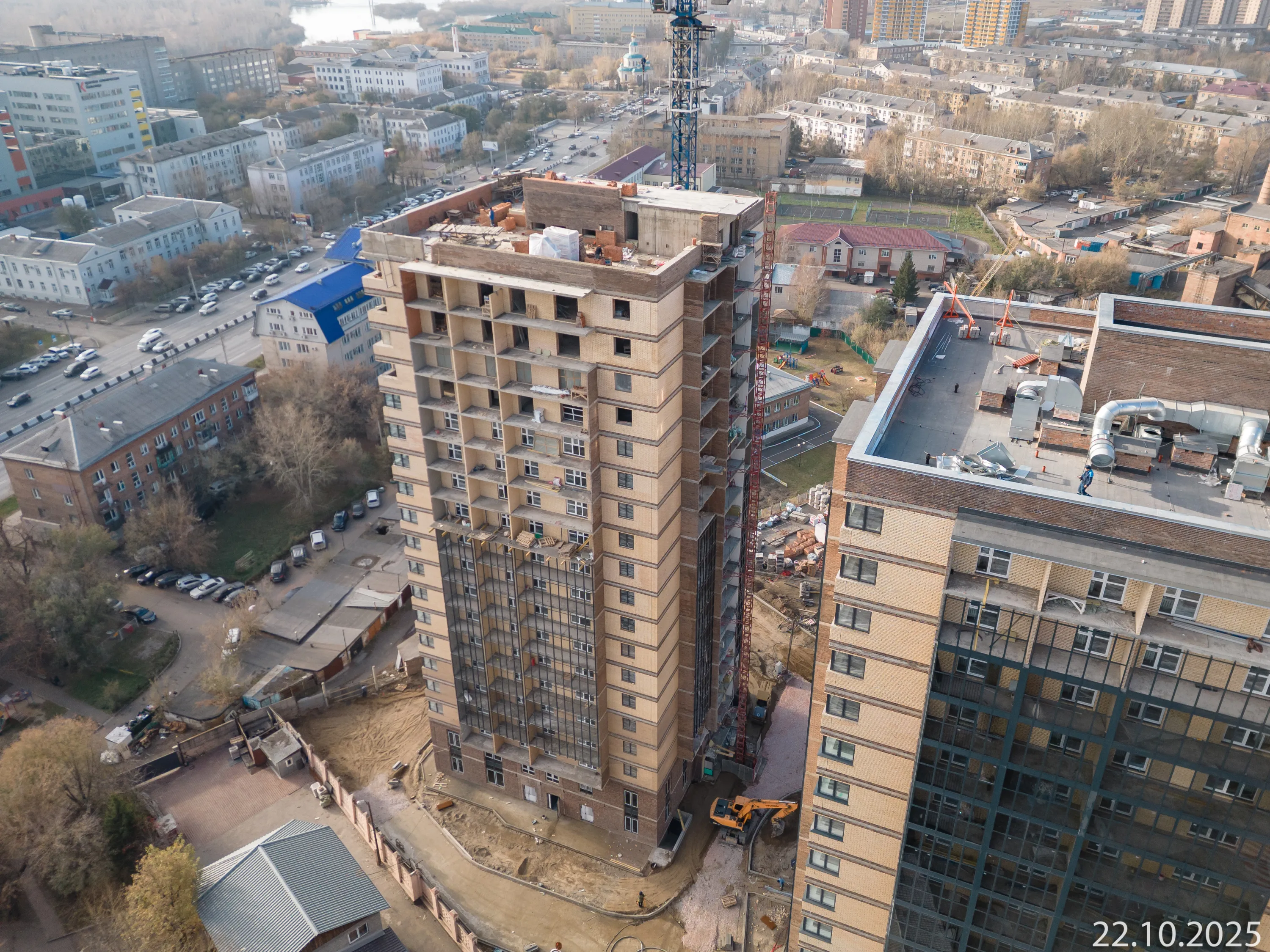 ЖК "АэроCITY" ход строительства