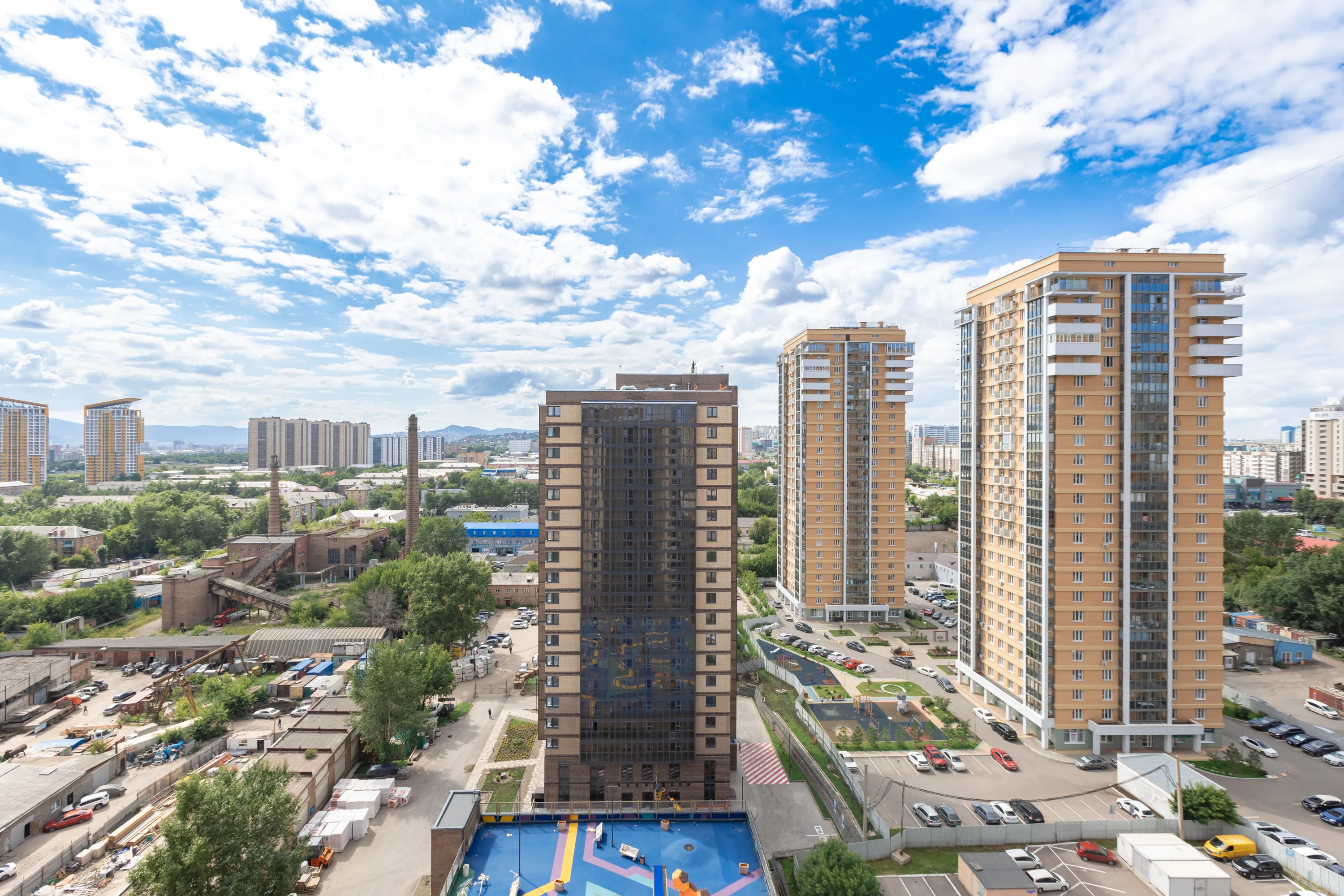 ЖК "АэроCITY" ход строительства