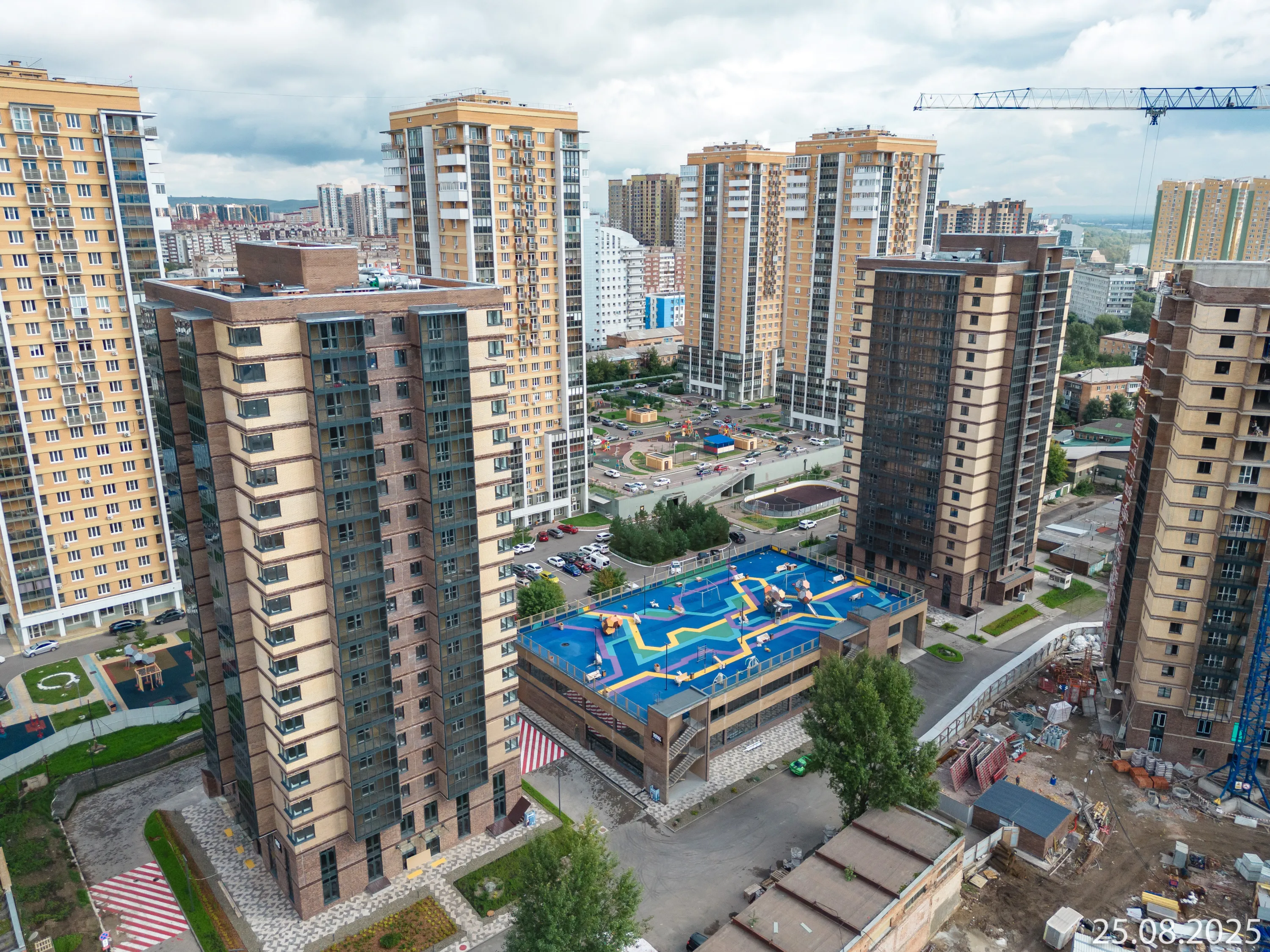ЖК "АэроCITY" ход строительства