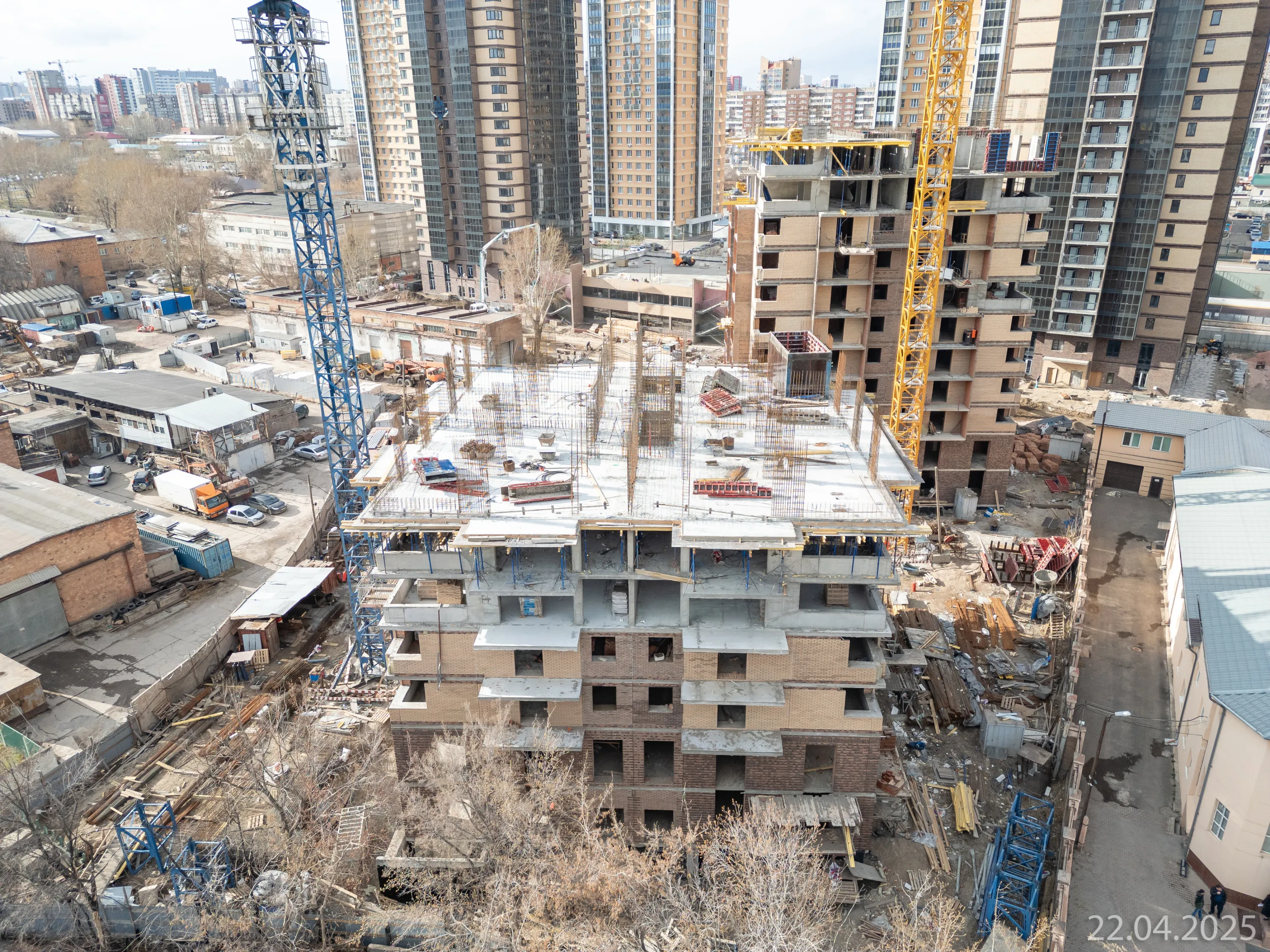 ЖК "АэроCITY" ход строительства