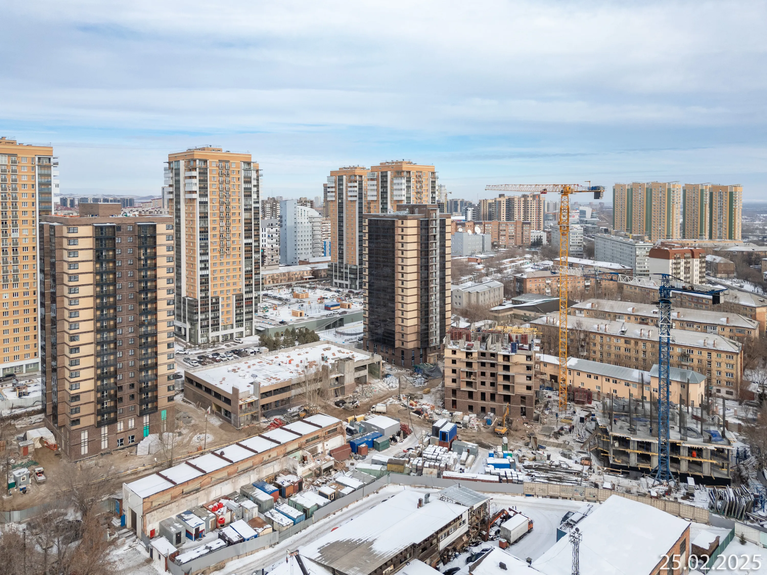 ЖК "АэроCITY" ход строительства
