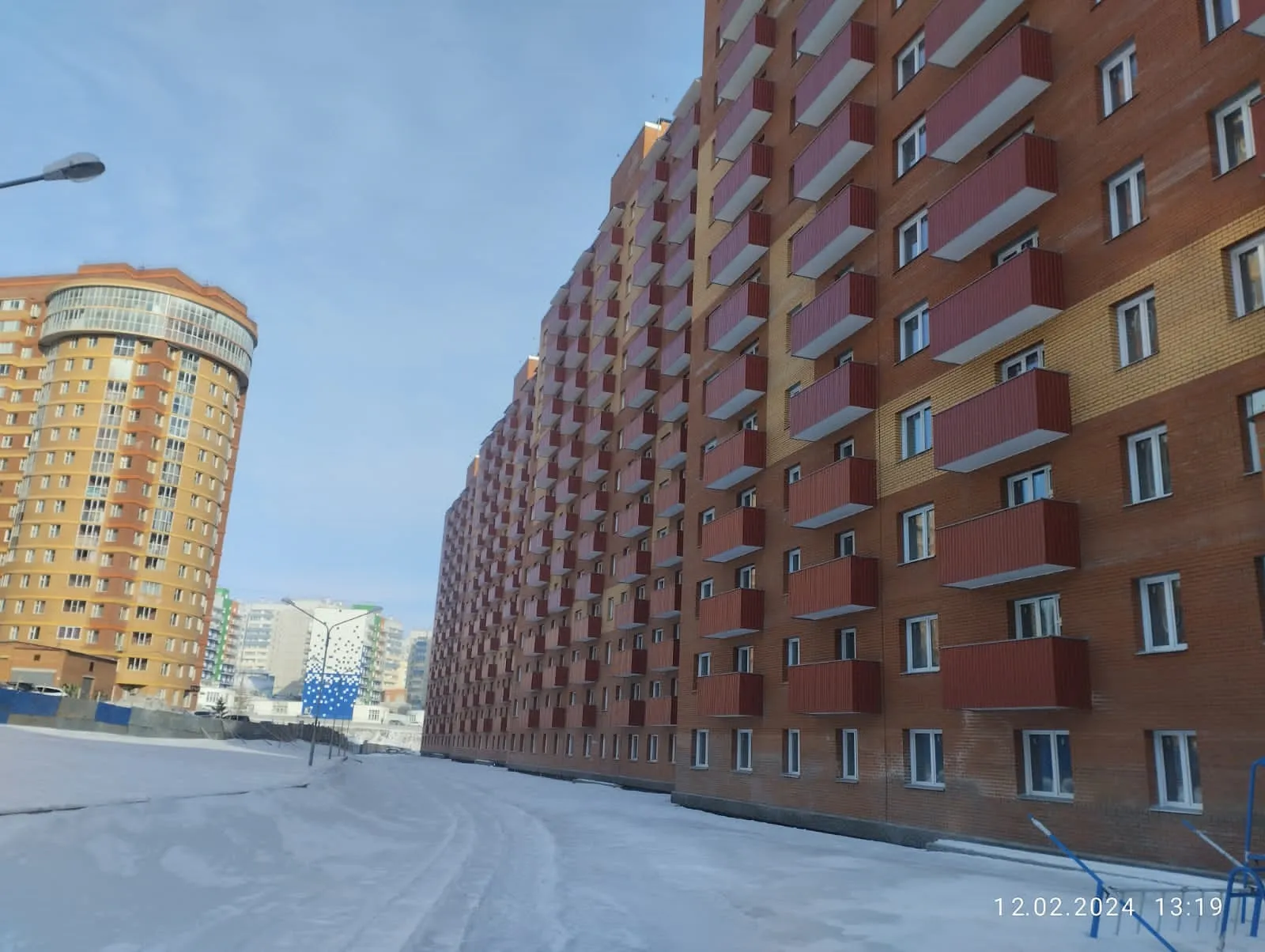 ЖК Снегири ход строительства