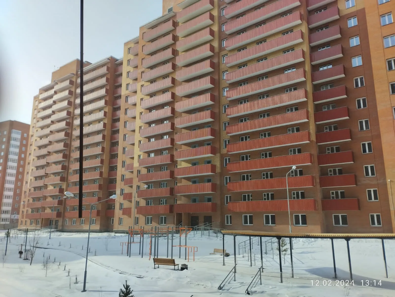 ЖК Снегири ход строительства