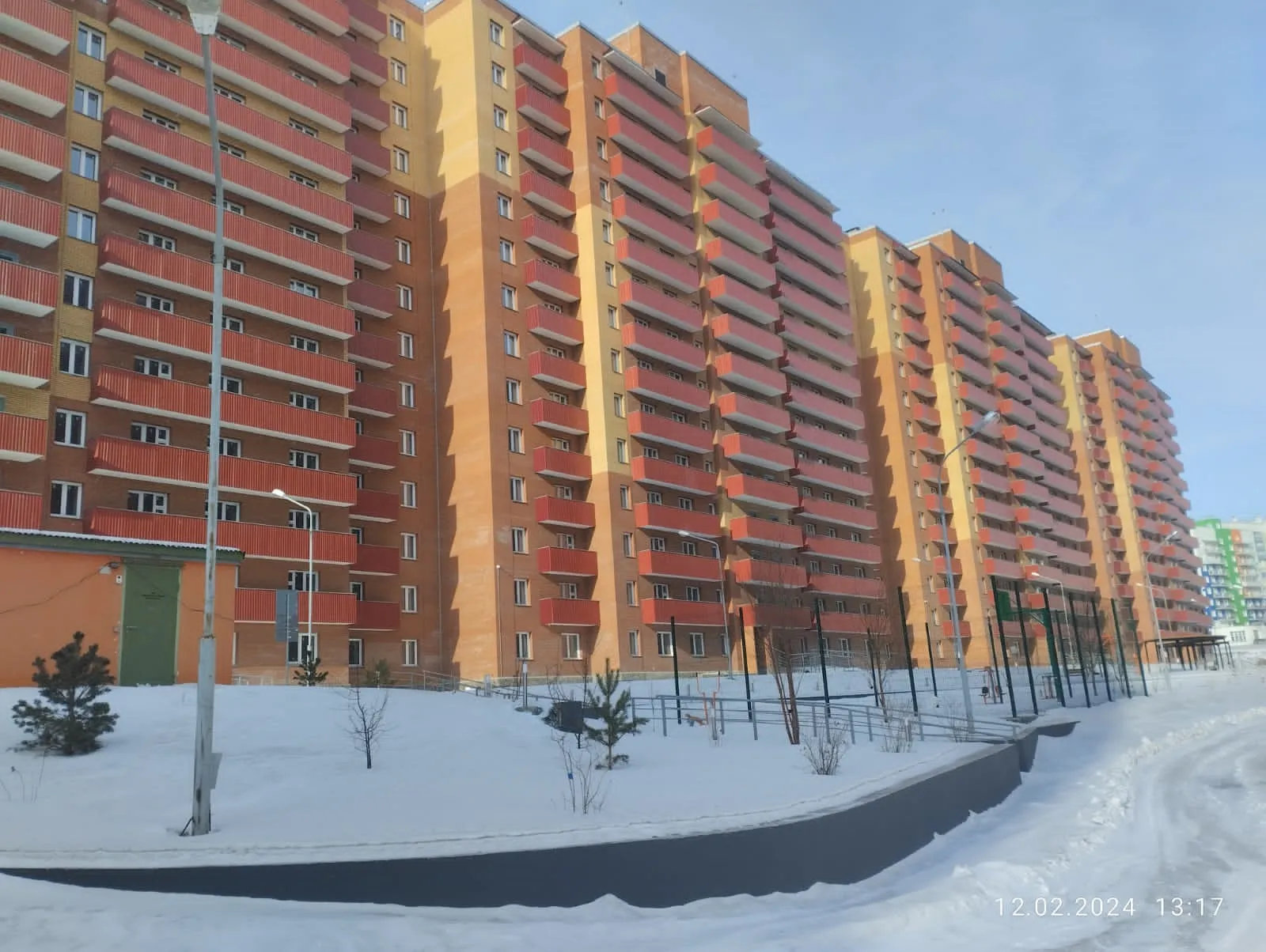 ЖК Снегири ход строительства