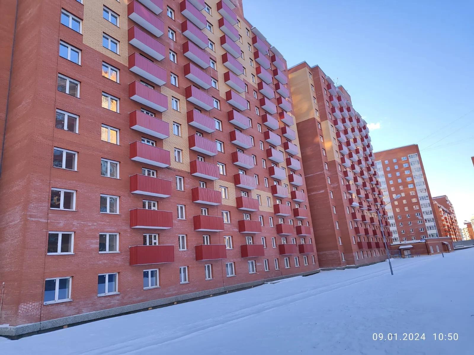 ЖК Снегири ход строительства