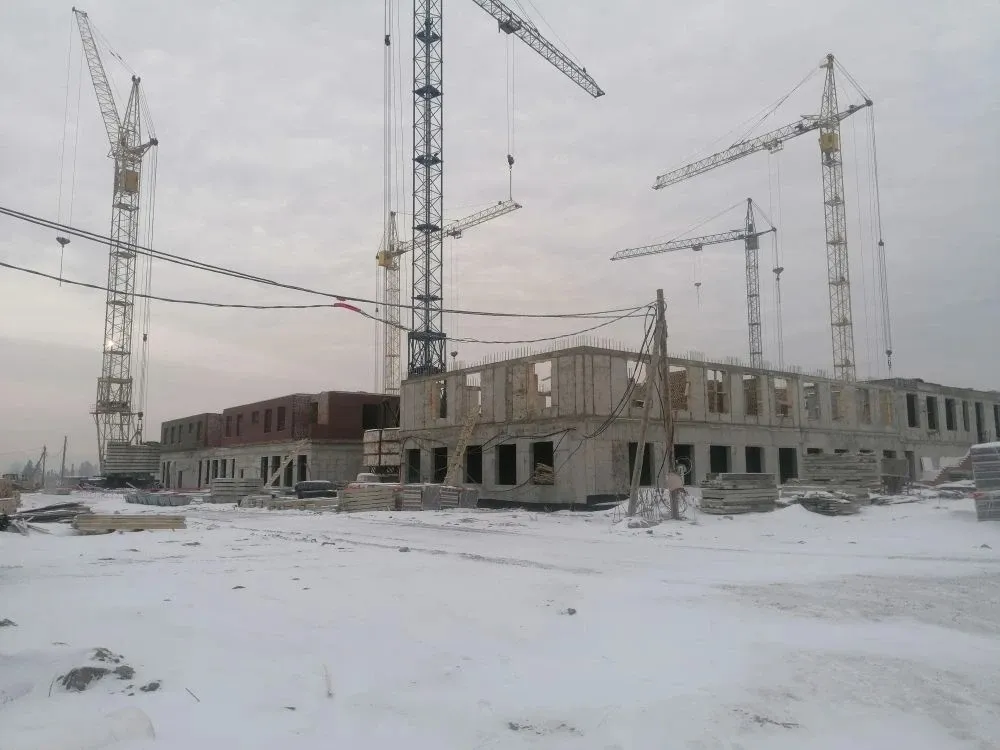 ЖК "Соцветие" ход строительства