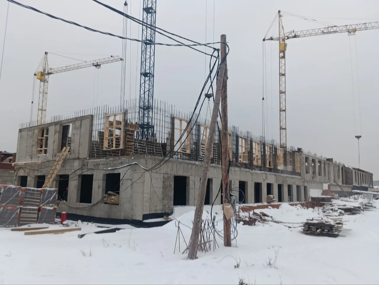 ЖК "Соцветие" ход строительства