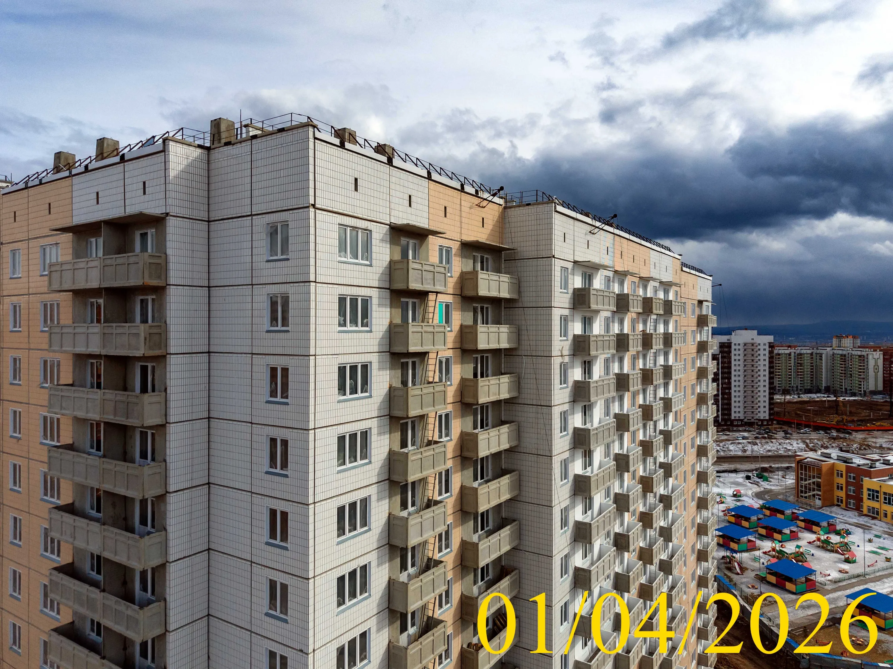 ЖК Нанжуль-Солнечный ход строительства