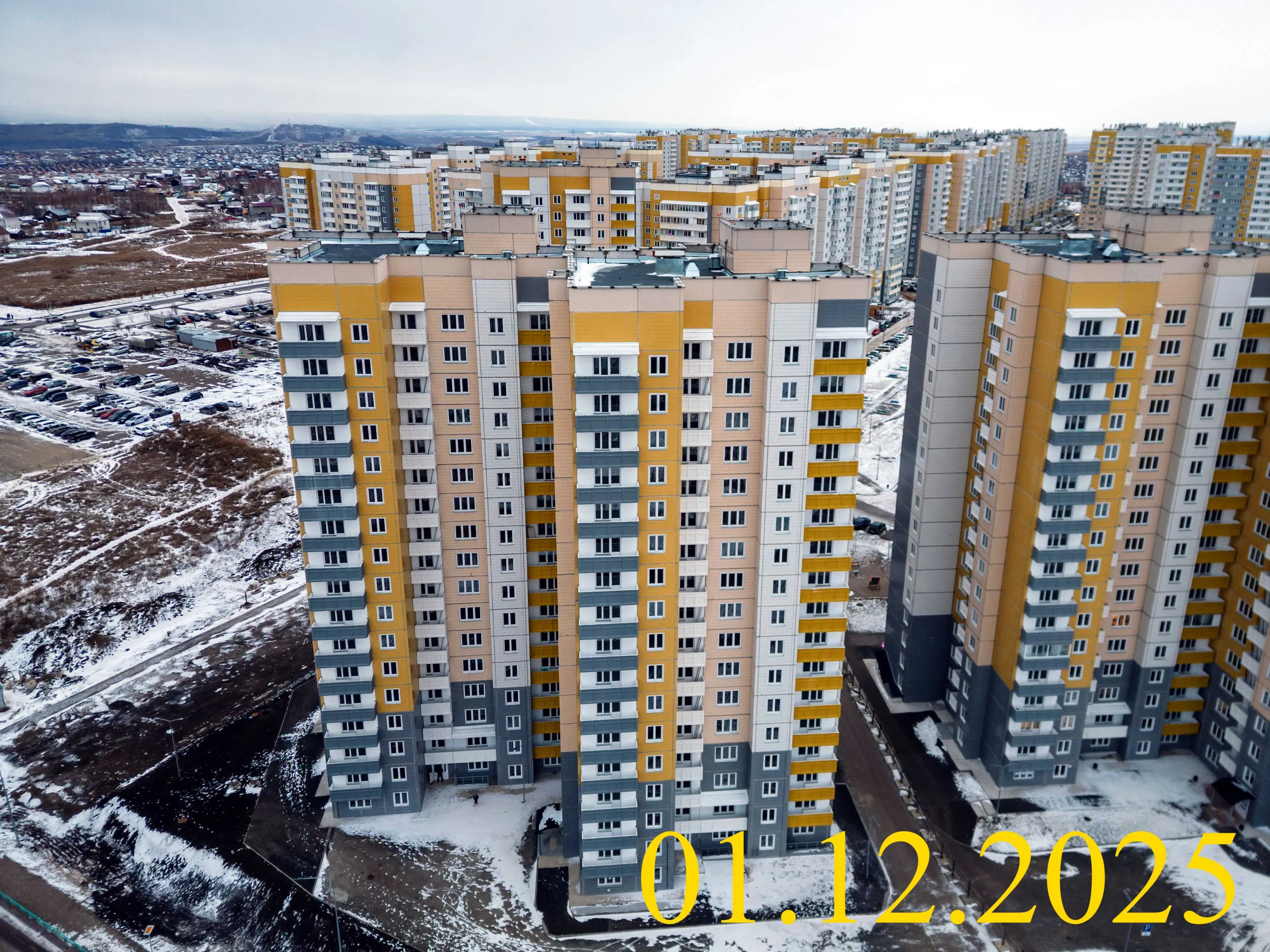 ЖК Нанжуль-Солнечный ход строительства