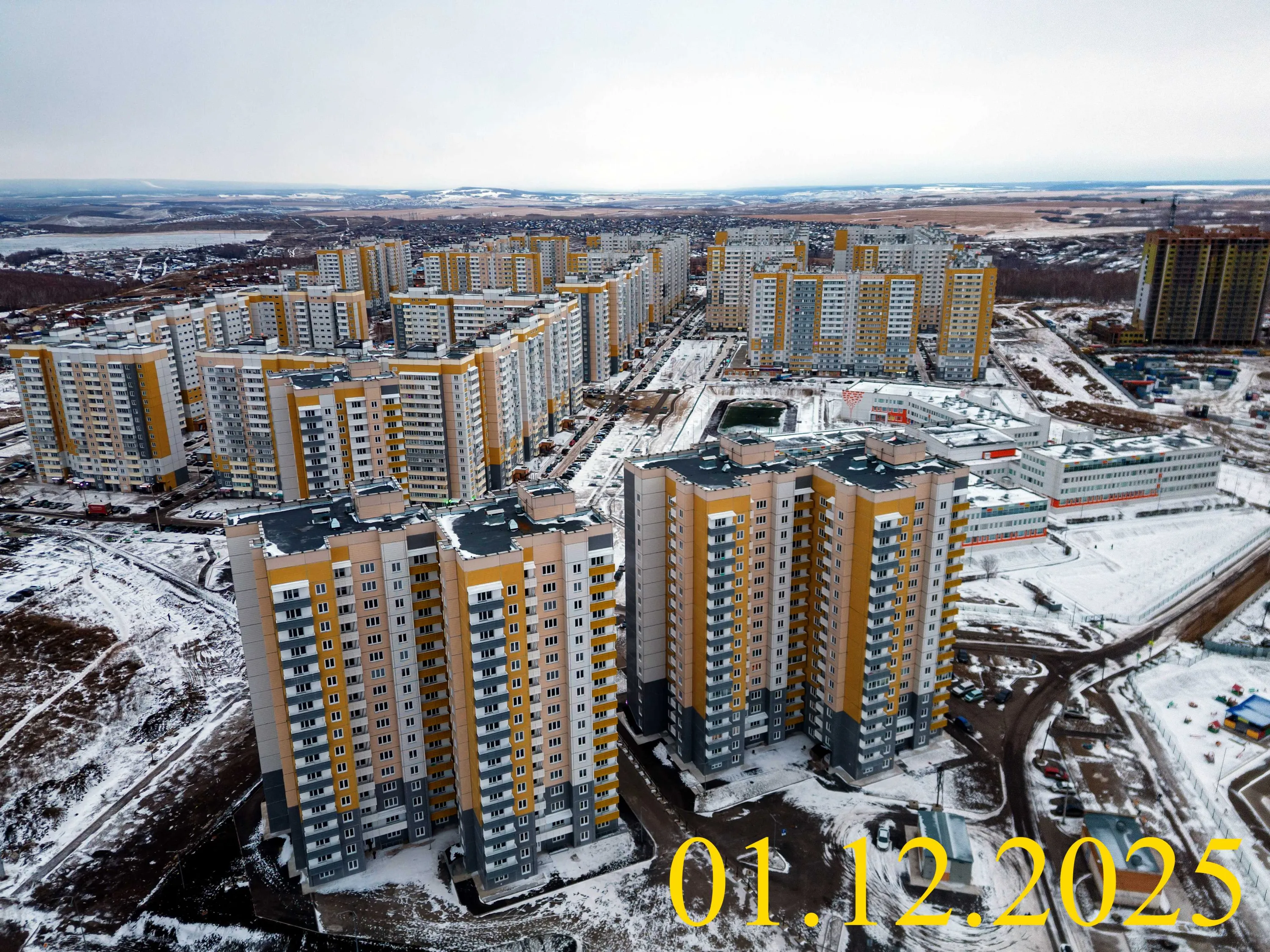 ЖК Нанжуль-Солнечный ход строительства