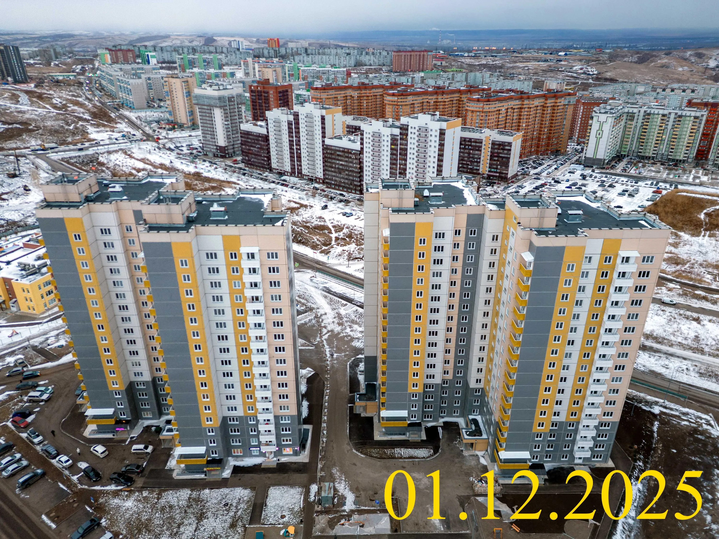 ЖК Нанжуль-Солнечный ход строительства
