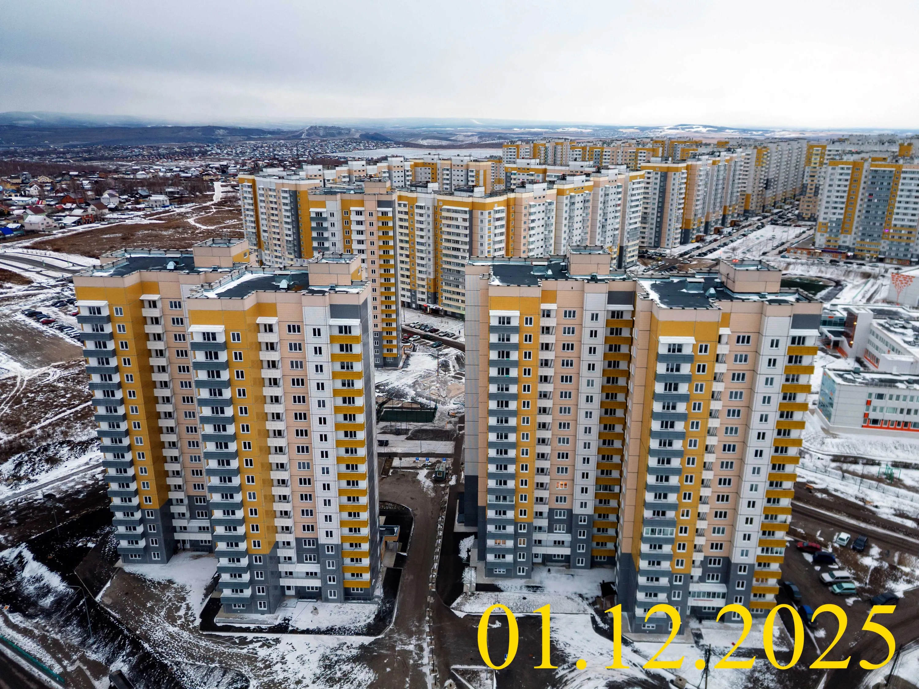 ЖК Нанжуль-Солнечный ход строительства