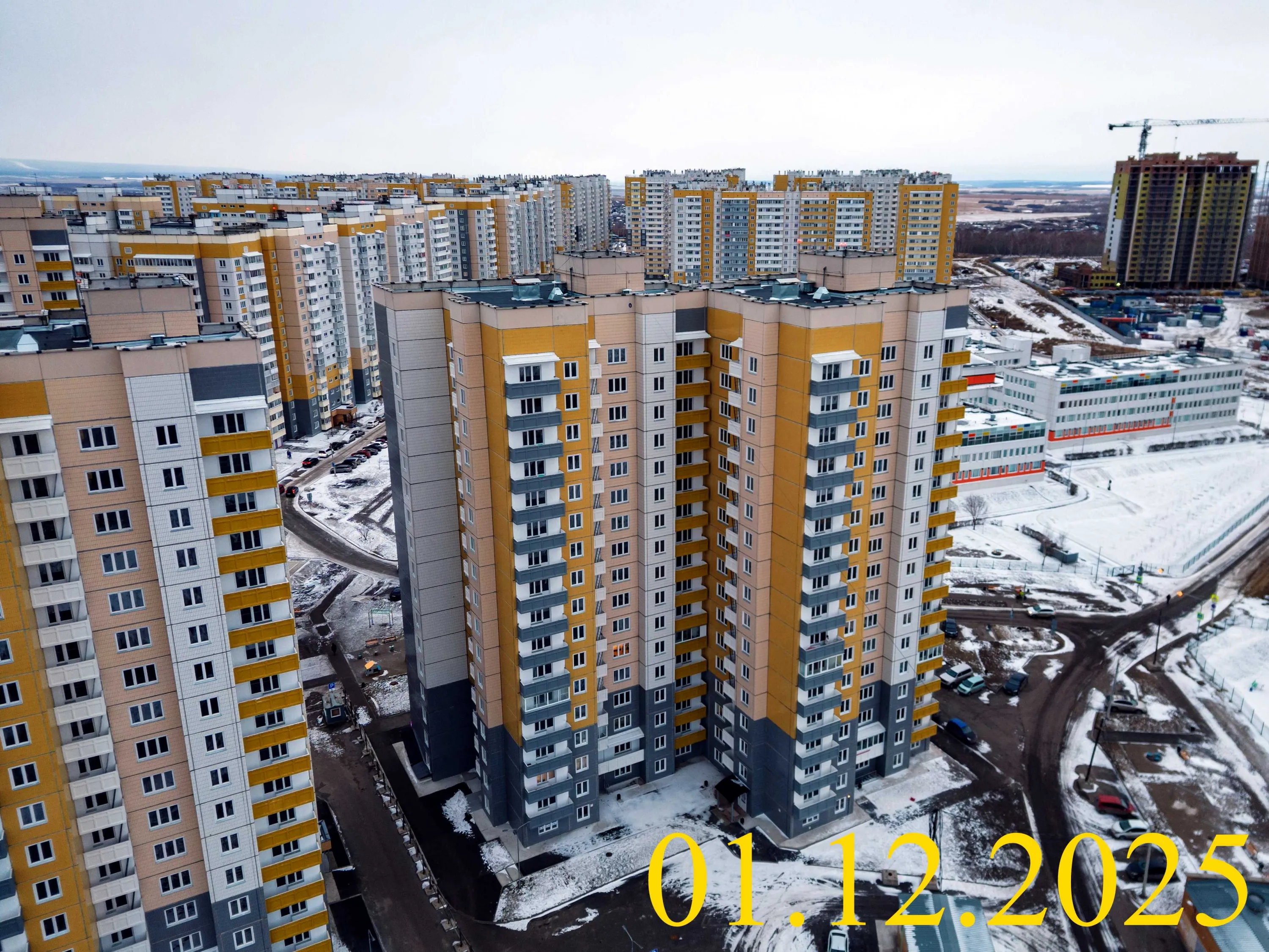 ЖК Нанжуль-Солнечный ход строительства