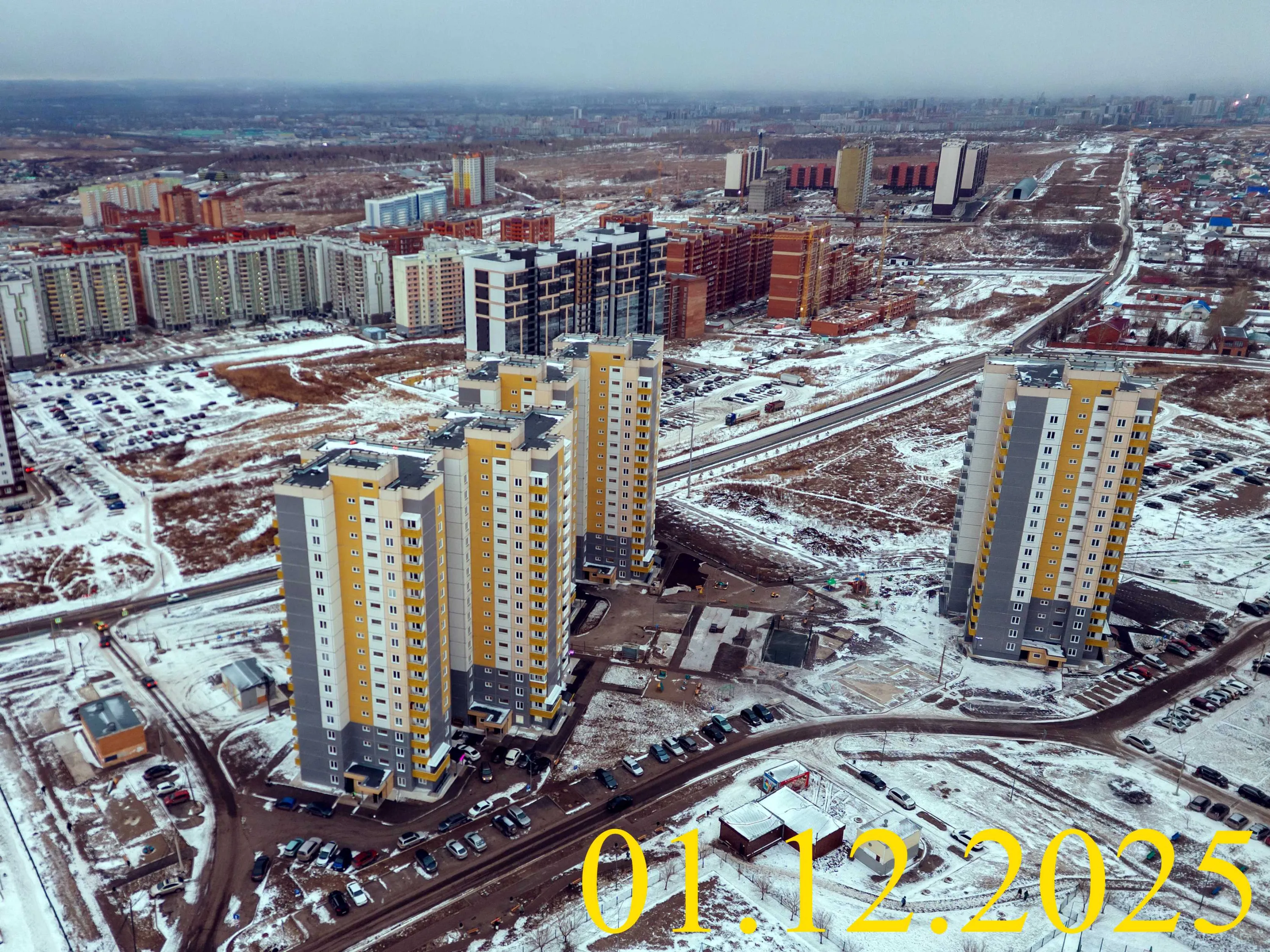 ЖК Нанжуль-Солнечный ход строительства