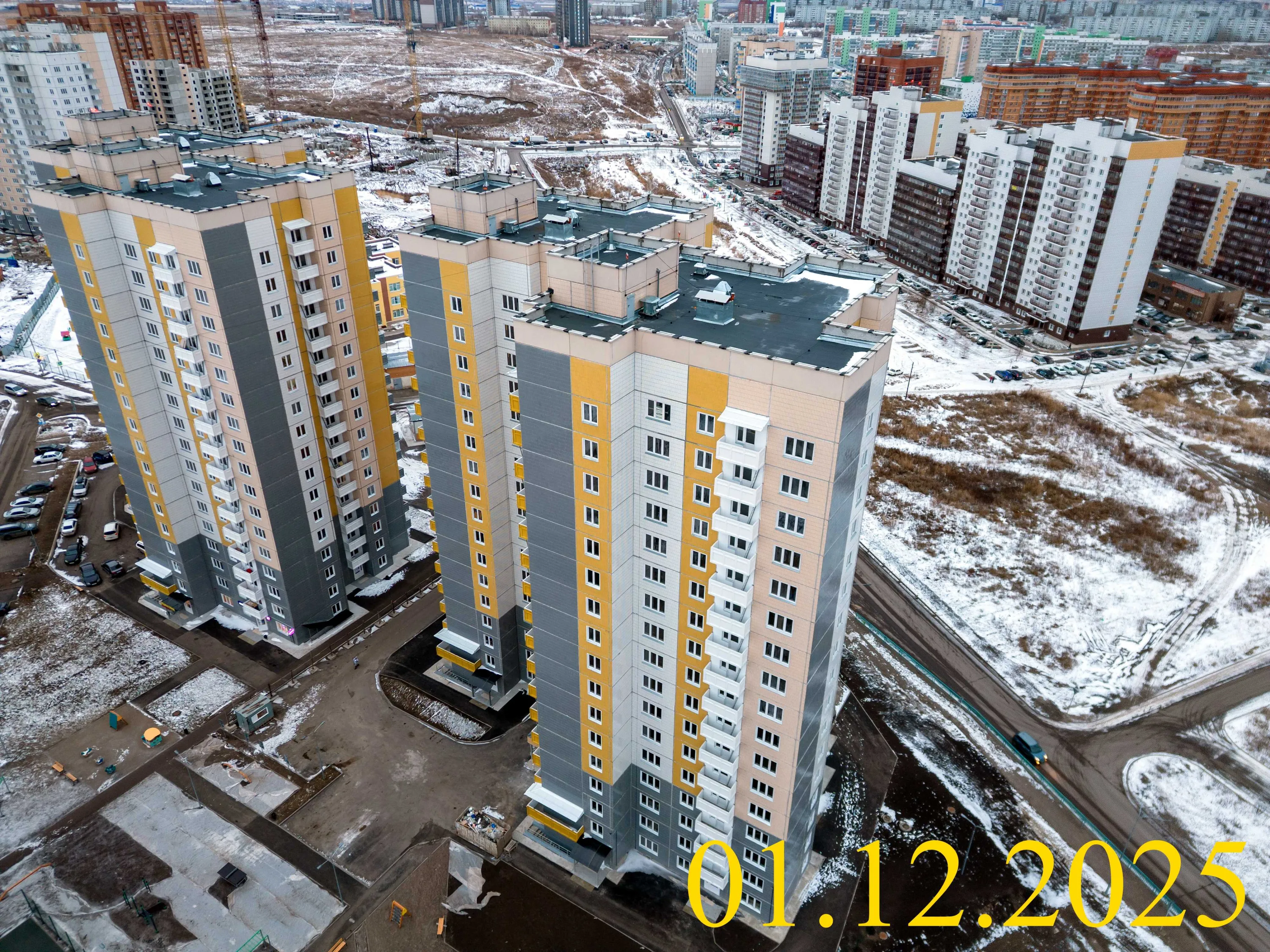 ЖК Нанжуль-Солнечный ход строительства