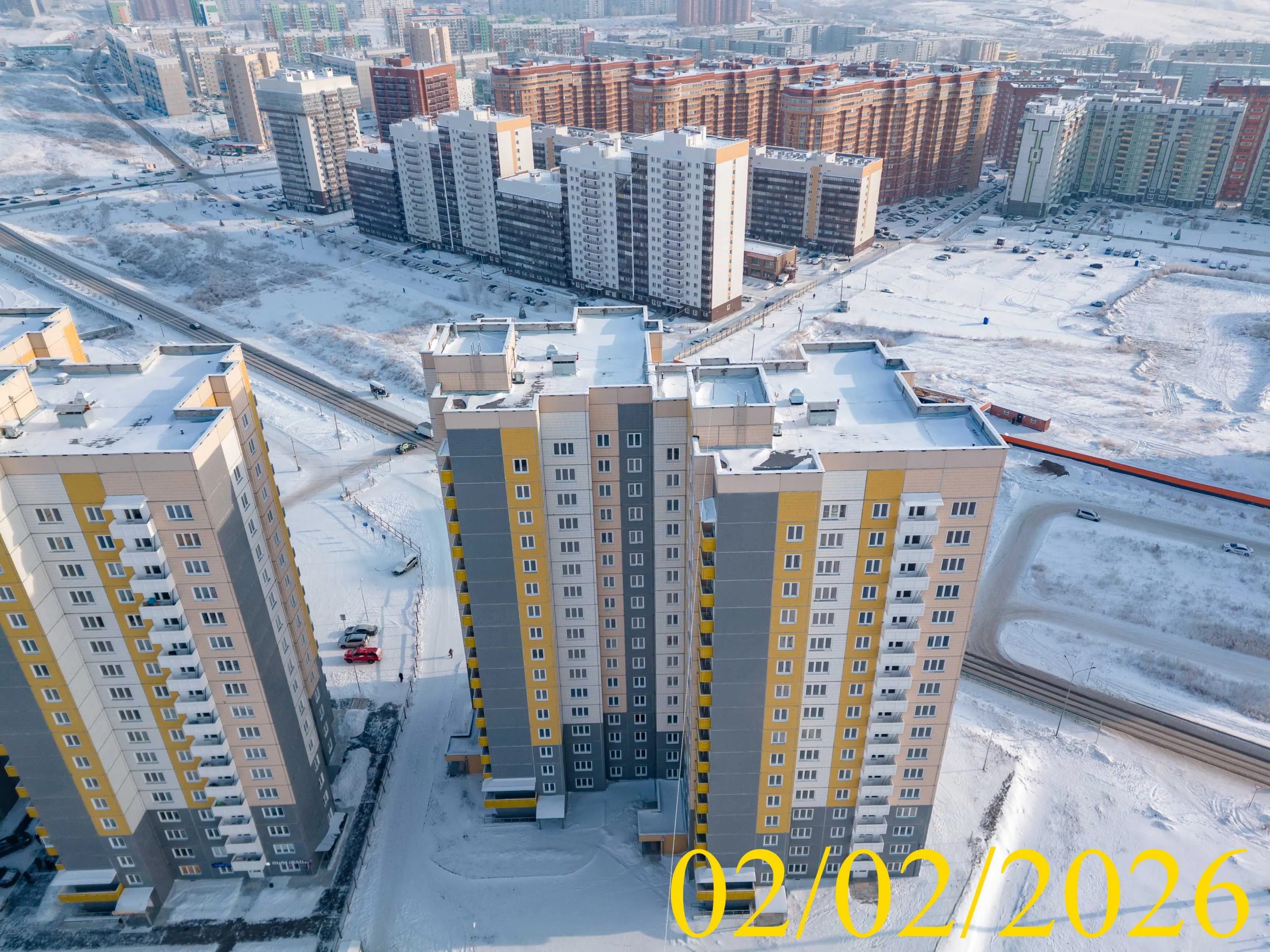 ЖК Нанжуль-Солнечный ход строительства