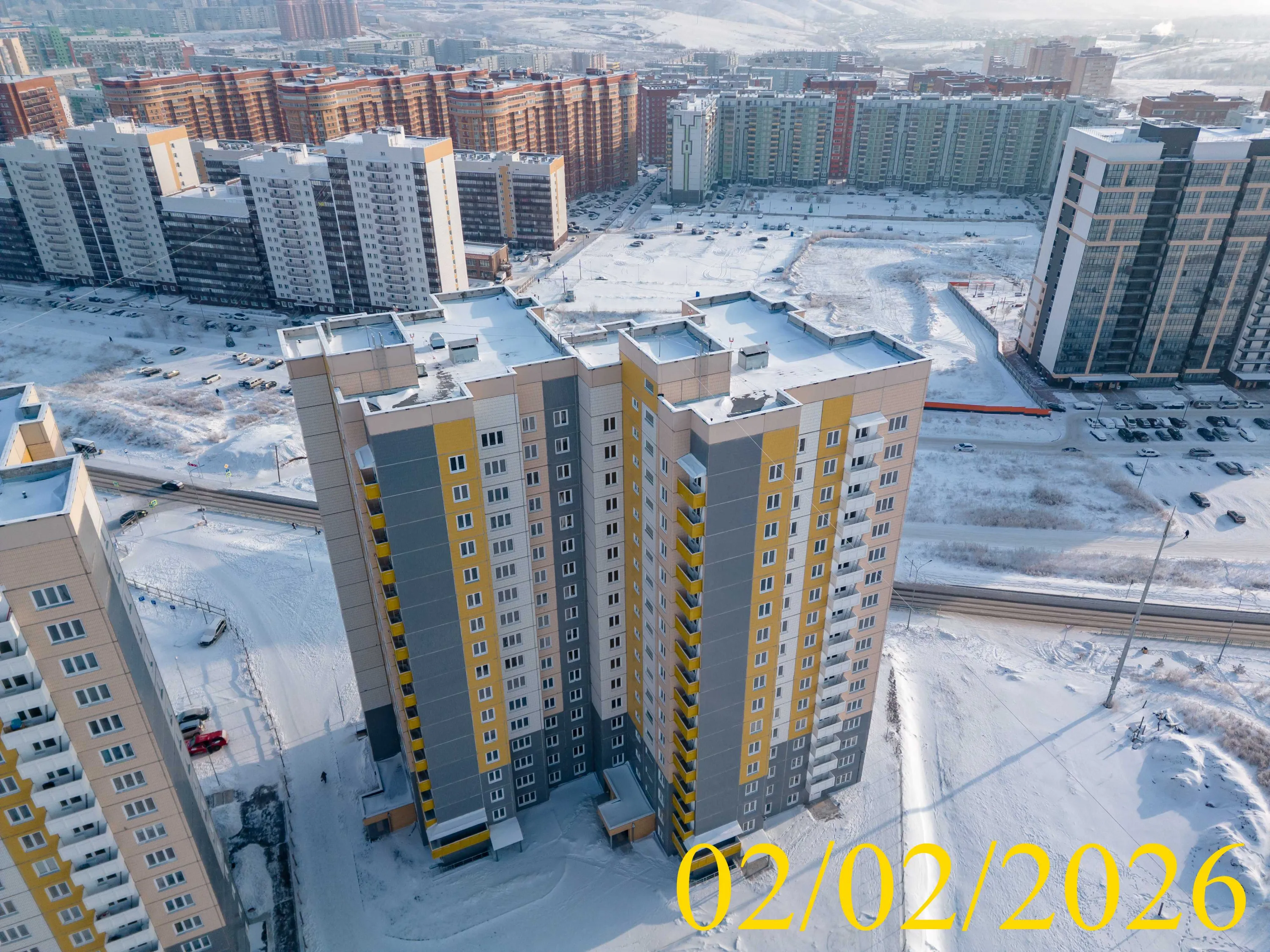 ЖК Нанжуль-Солнечный ход строительства