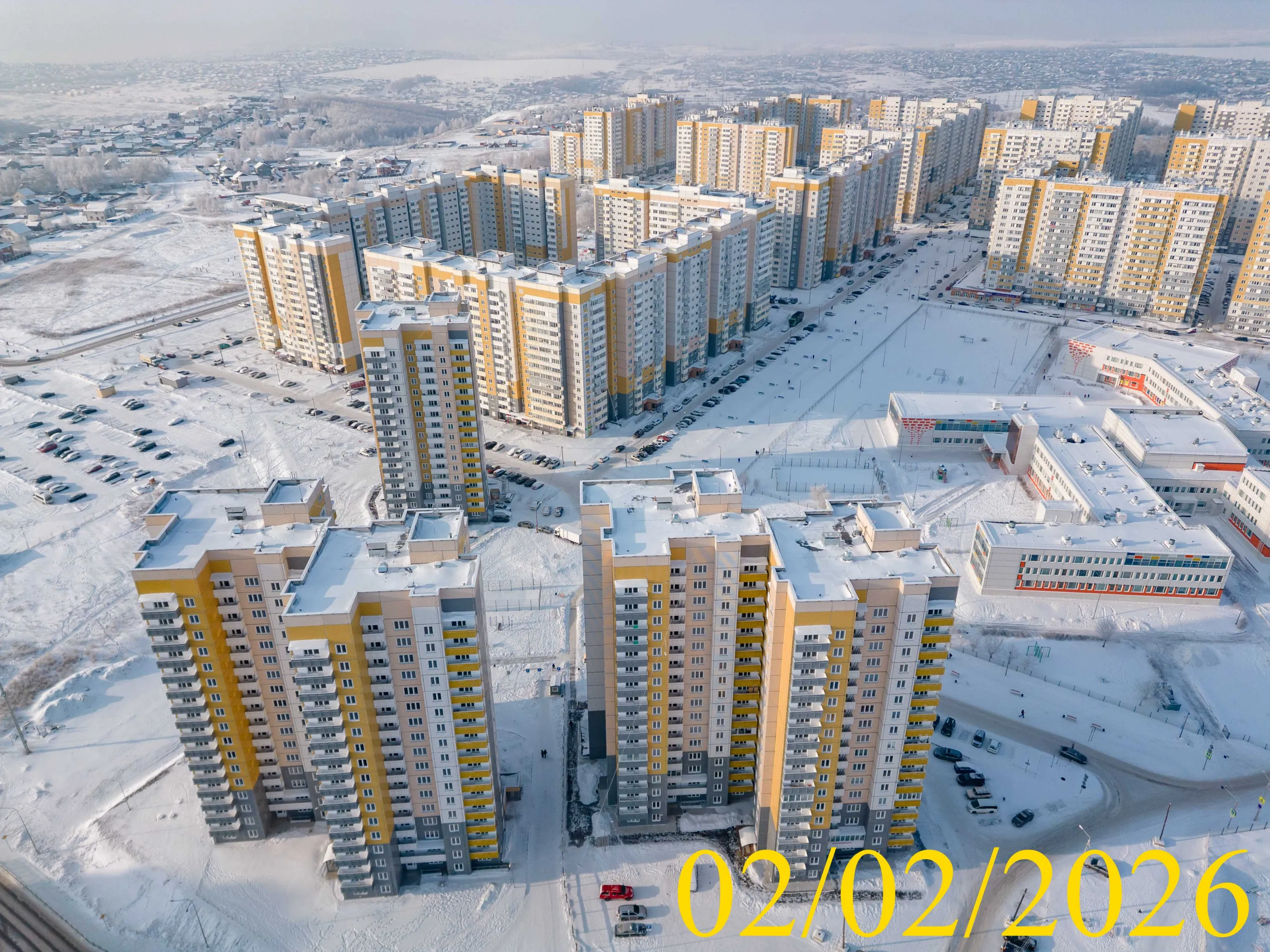 ЖК Нанжуль-Солнечный ход строительства