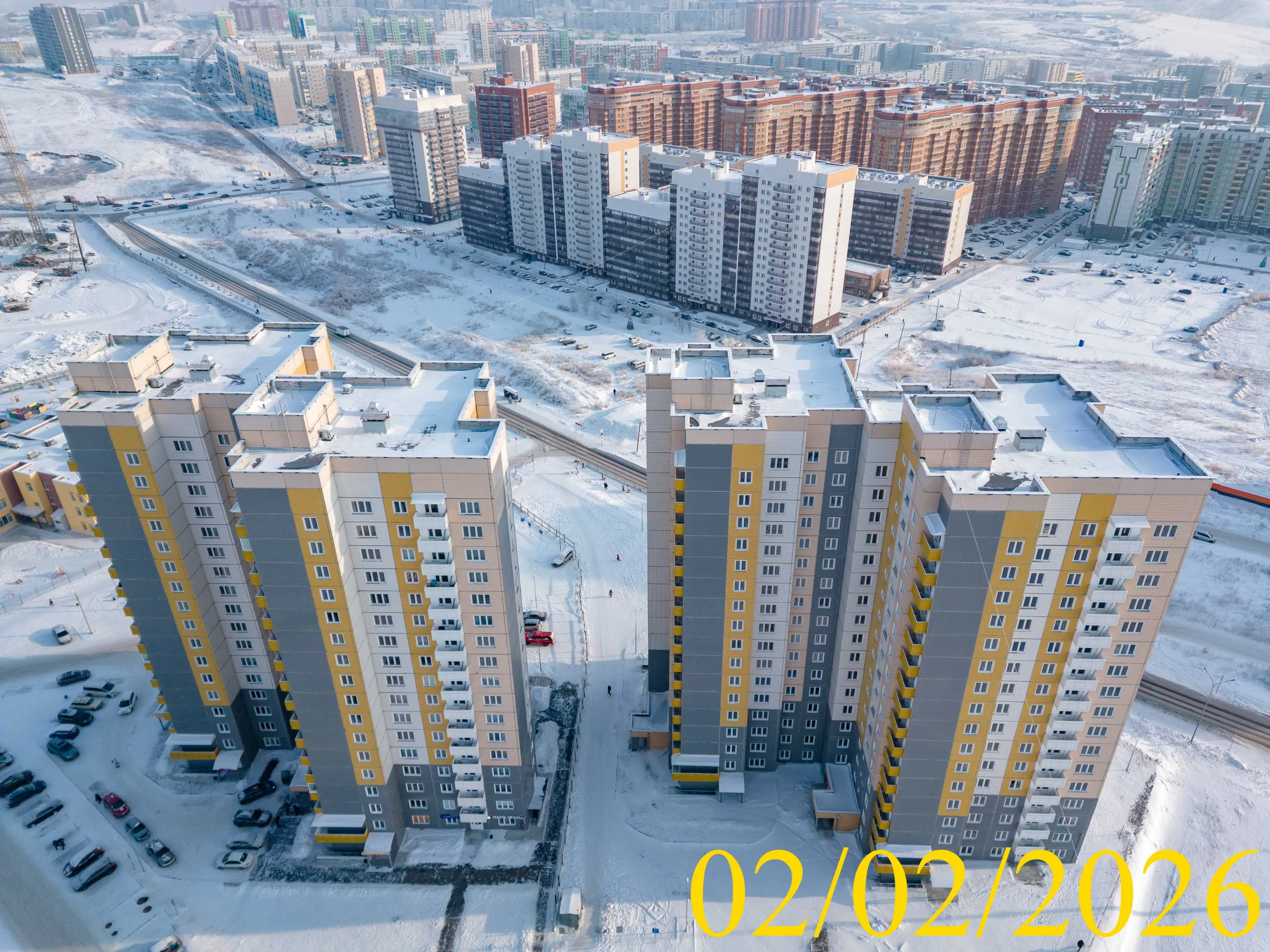 ЖК Нанжуль-Солнечный ход строительства