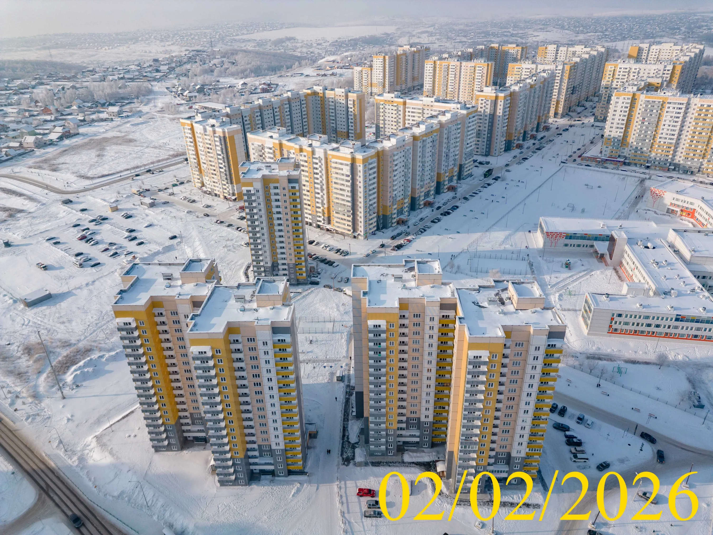 ЖК Нанжуль-Солнечный ход строительства