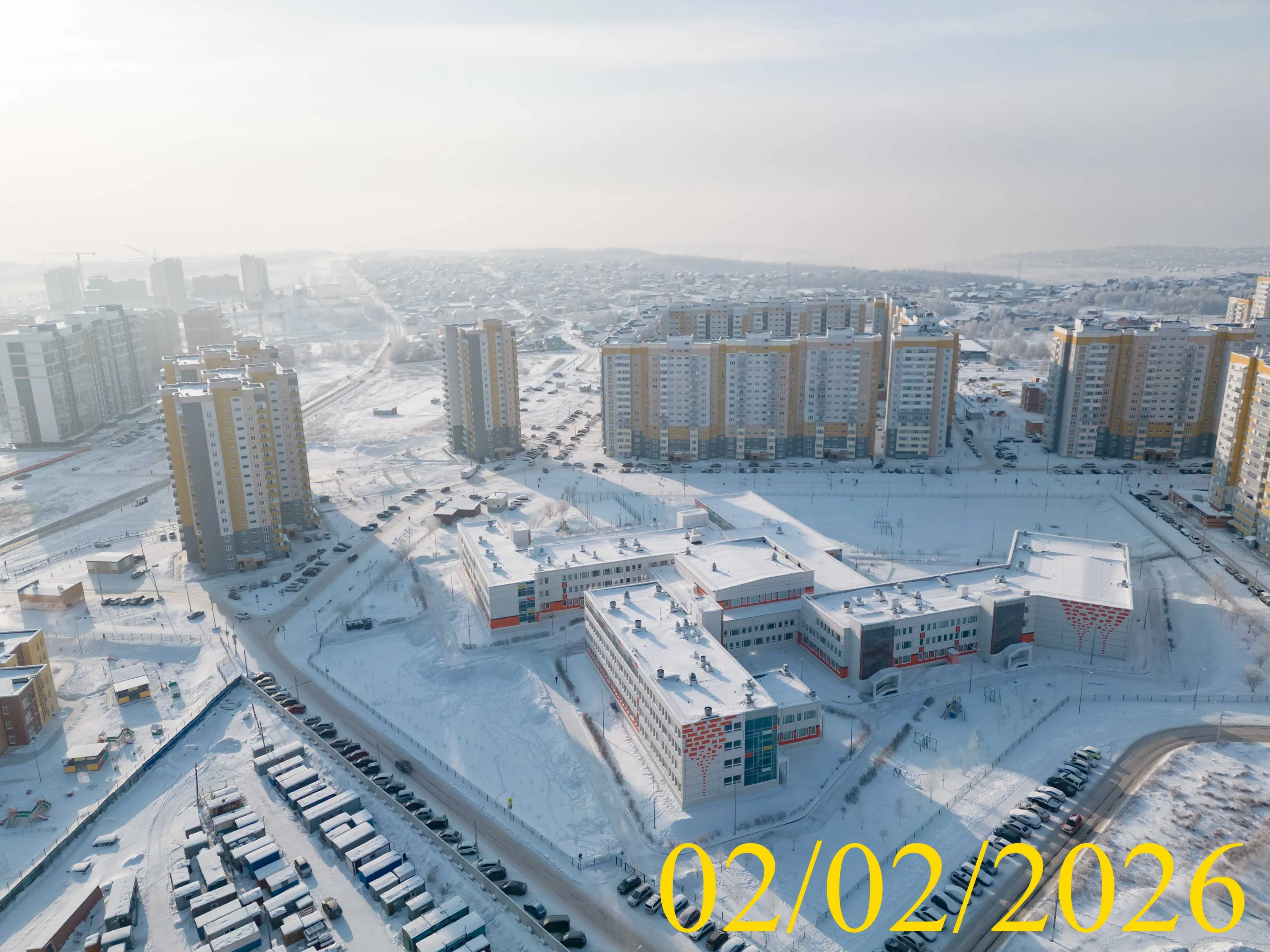 ЖК Нанжуль-Солнечный ход строительства