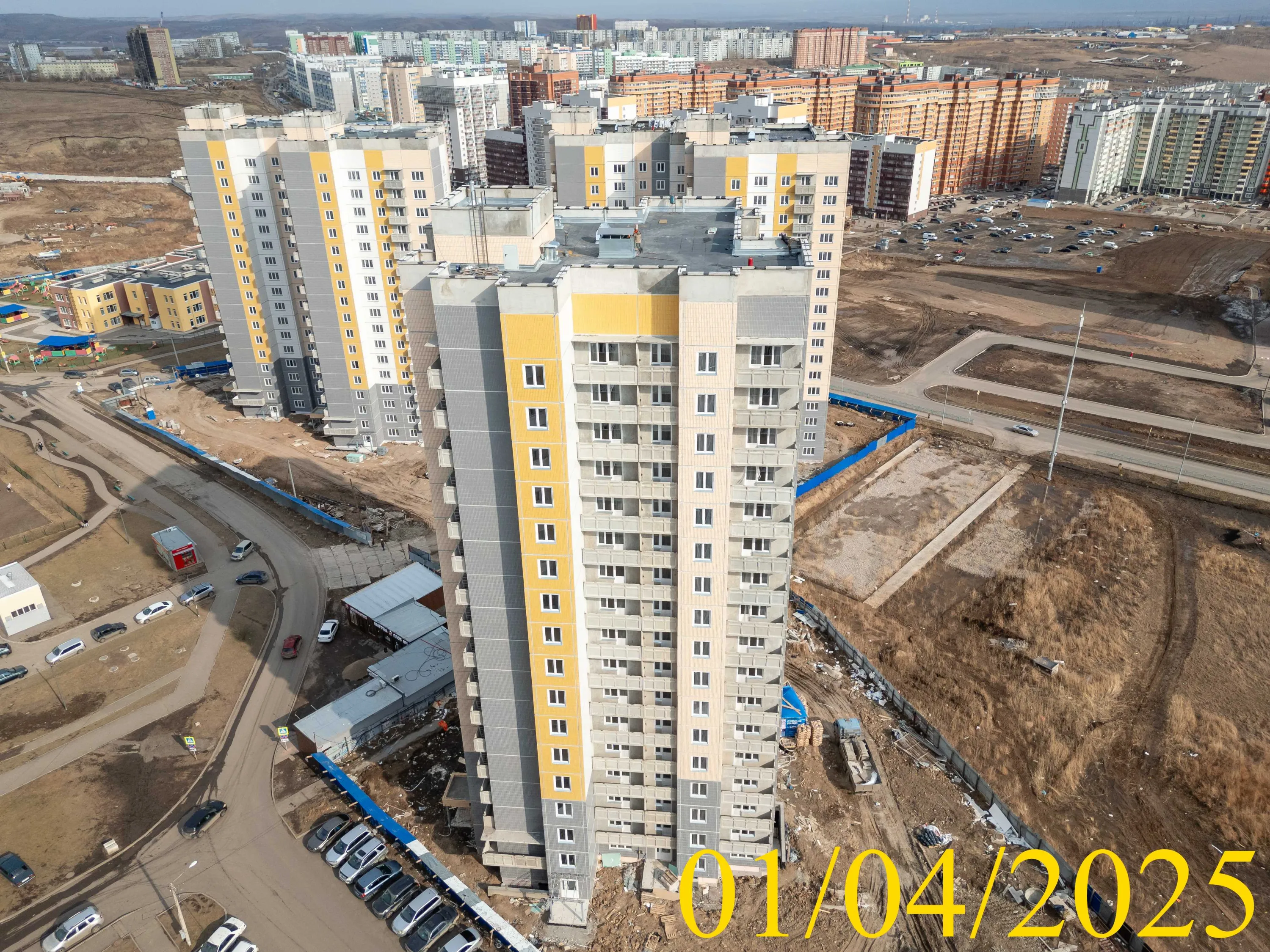 ЖК Нанжуль-Солнечный ход строительства