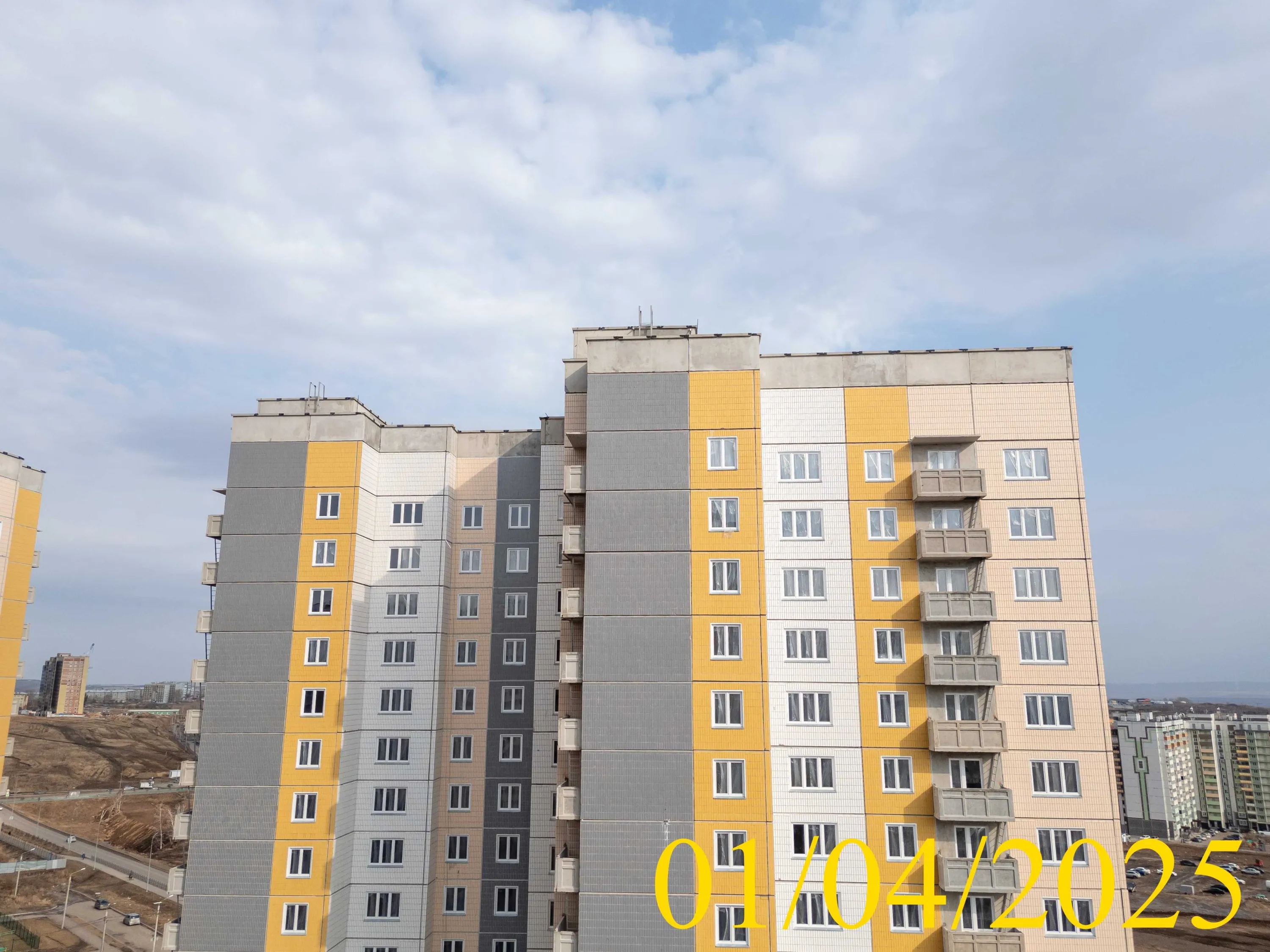 ЖК Нанжуль-Солнечный ход строительства