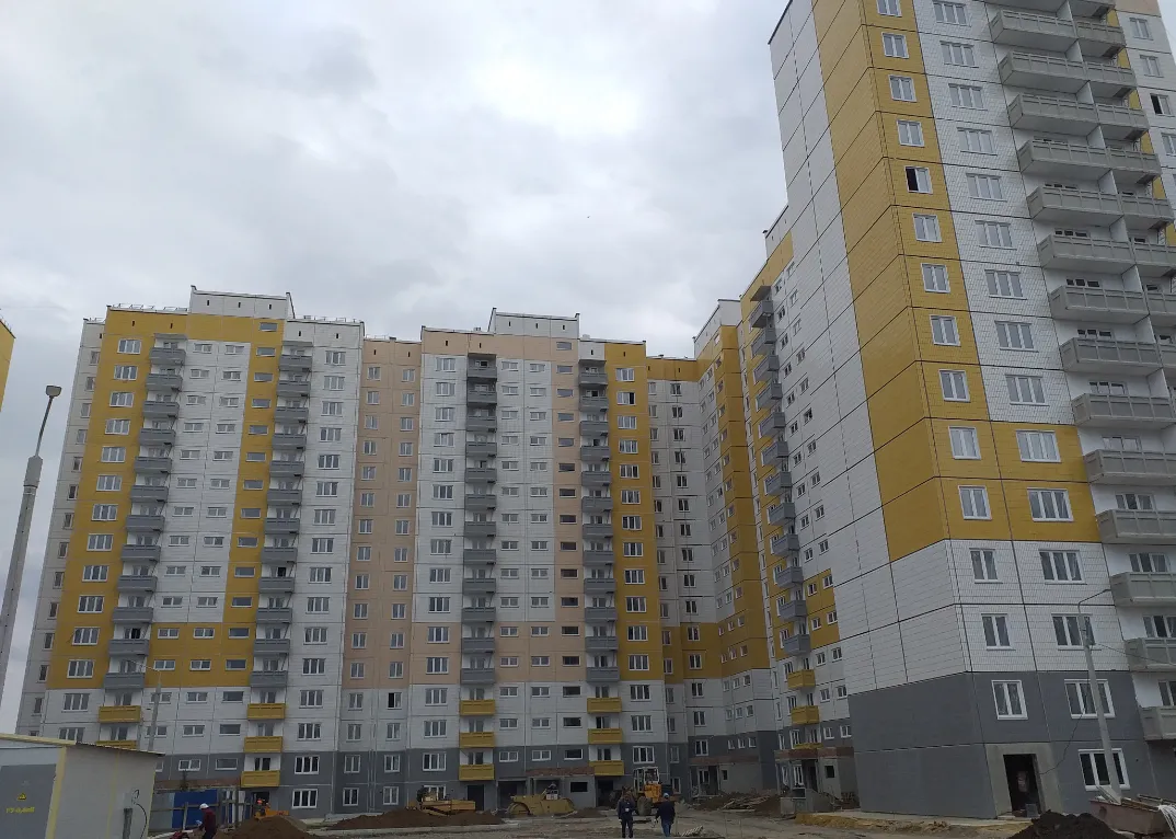 ЖК Нанжуль-Солнечный ход строительства