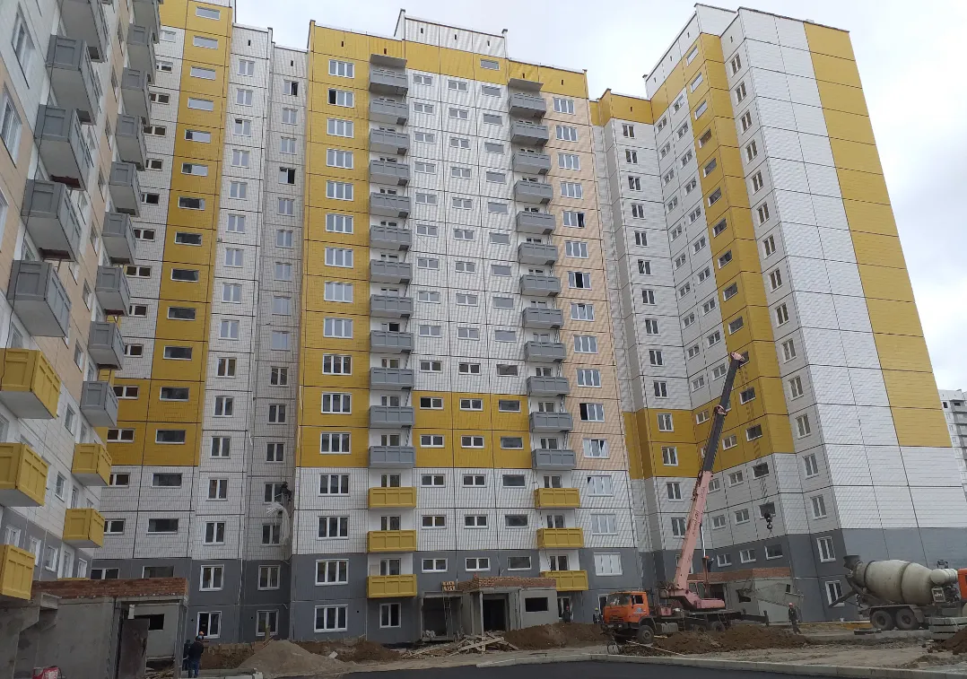 ЖК Нанжуль-Солнечный ход строительства