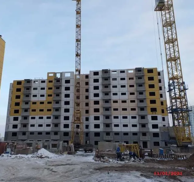 ЖК Нанжуль-Солнечный ход строительства